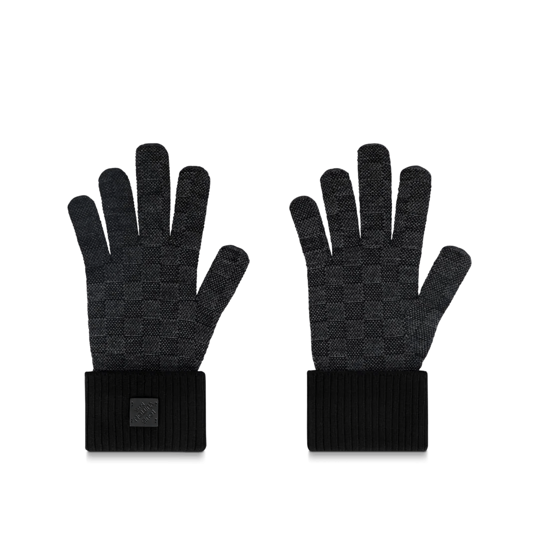 Neo Petit Damier Gloves