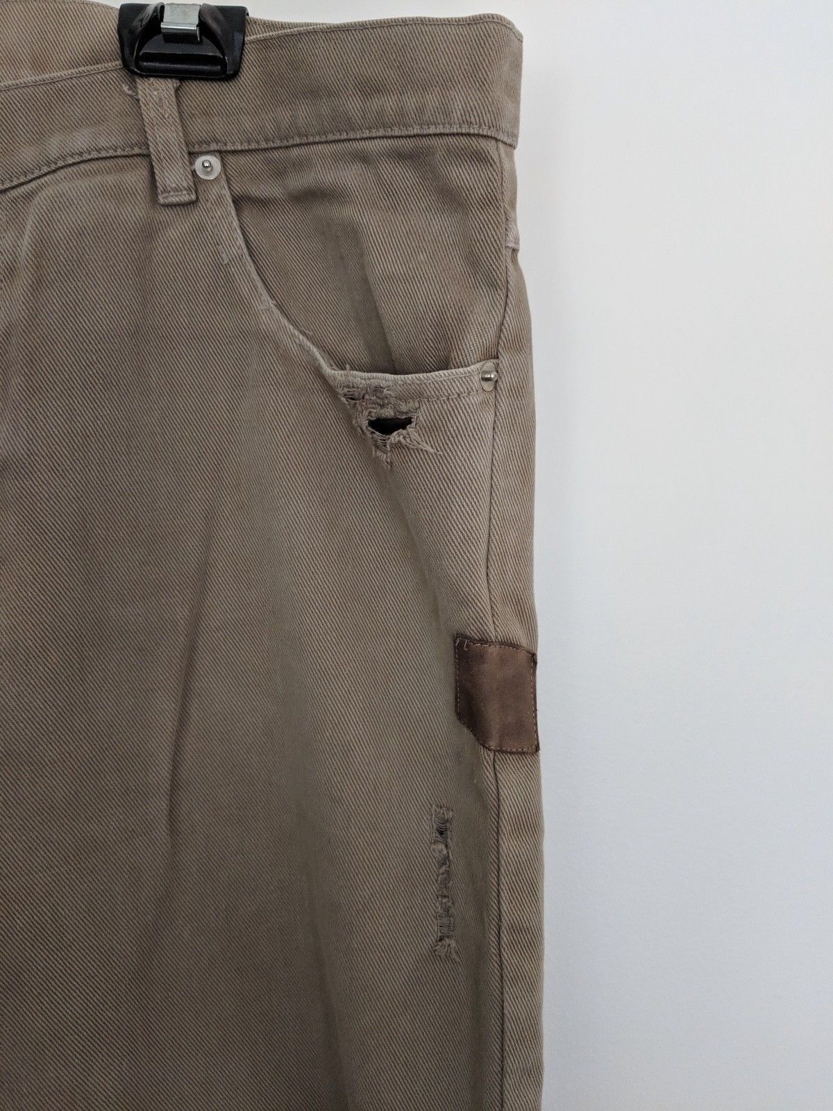 Stolen Girlfriends Club Distressed Jeans Size US 32 / EU 48 - 3 Thumbnail