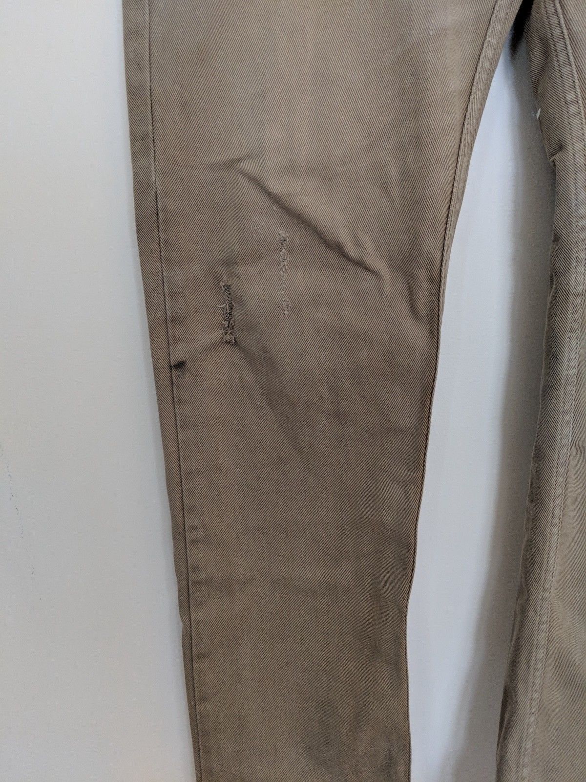 Stolen Girlfriends Club Distressed Jeans Size US 32 / EU 48 - 2 Thumbnail