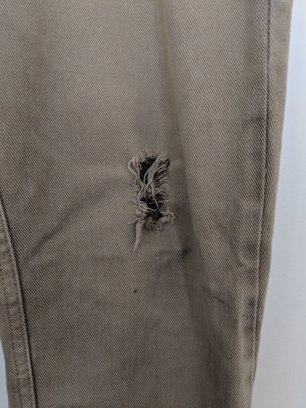 Stolen Girlfriends Club Distressed Jeans Size US 32 / EU 48 - 4 Thumbnail