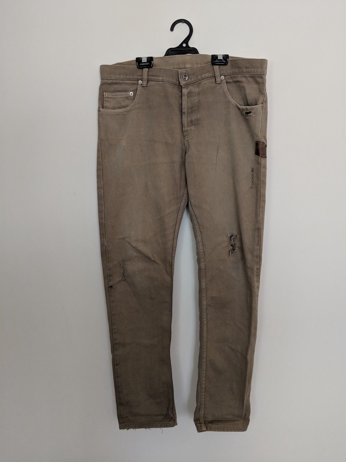Stolen Girlfriends Club Distressed Jeans Size US 32 / EU 48 - 1 Thumbnail