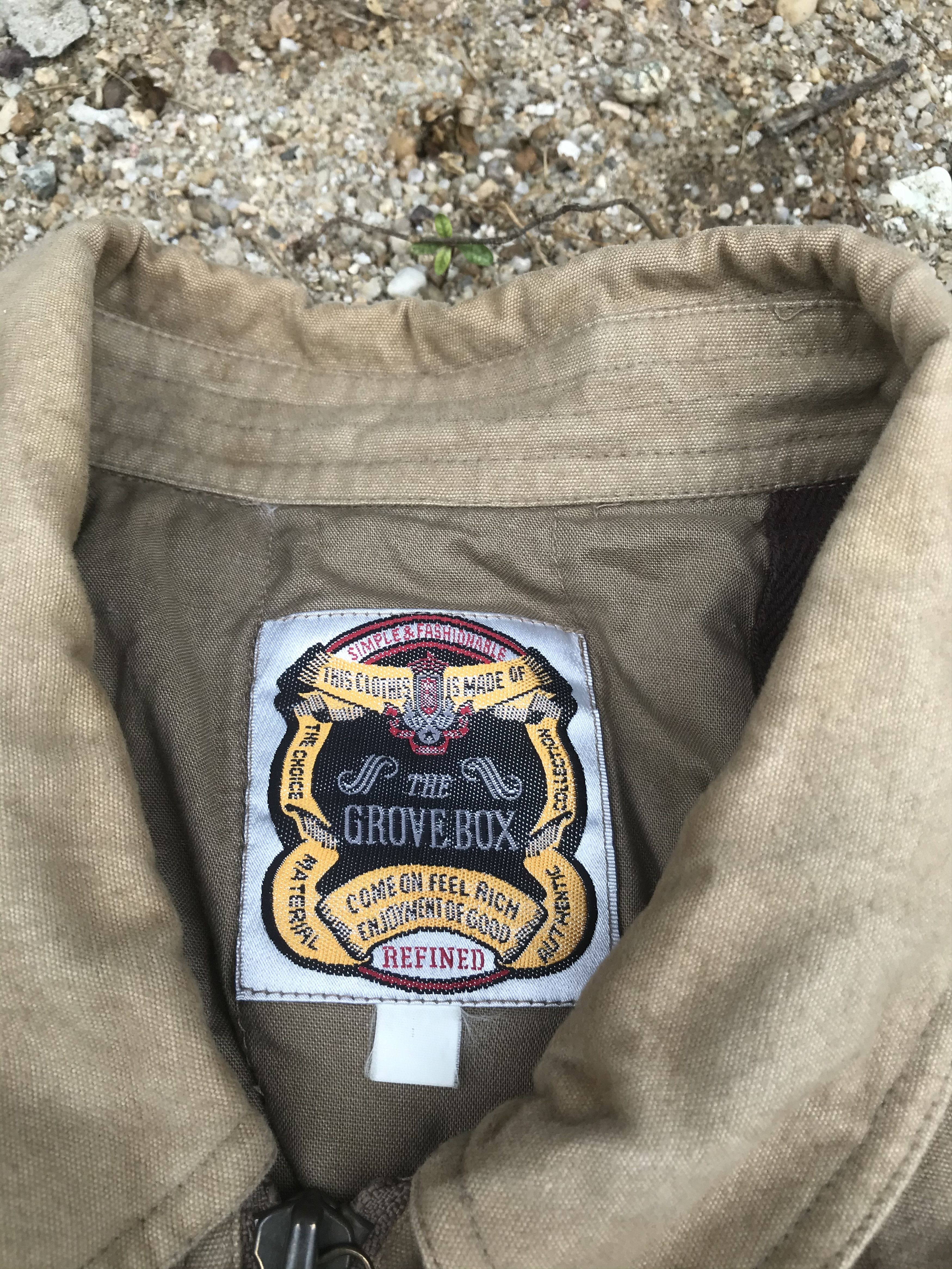 Vintage Grove box jacket Size US L / EU 52-54 / 3 - 3 Thumbnail