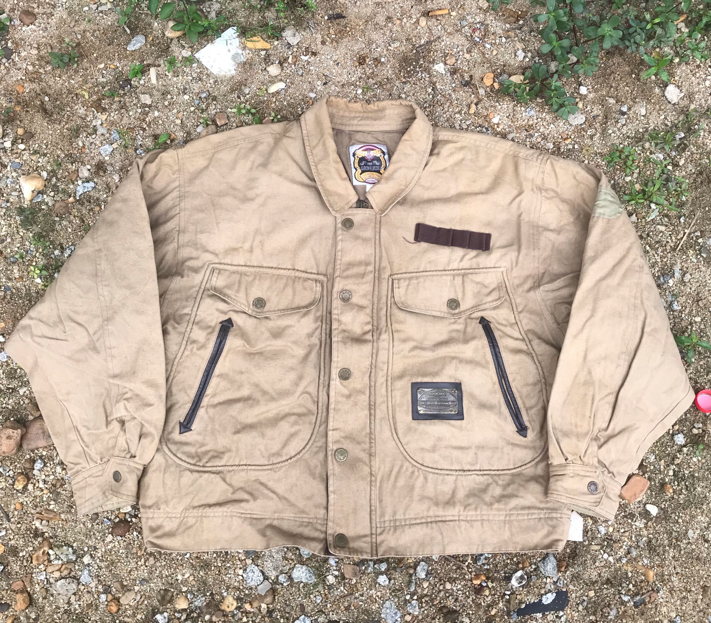 Vintage Grove box jacket Size US L / EU 52-54 / 3 - 1 Thumbnail