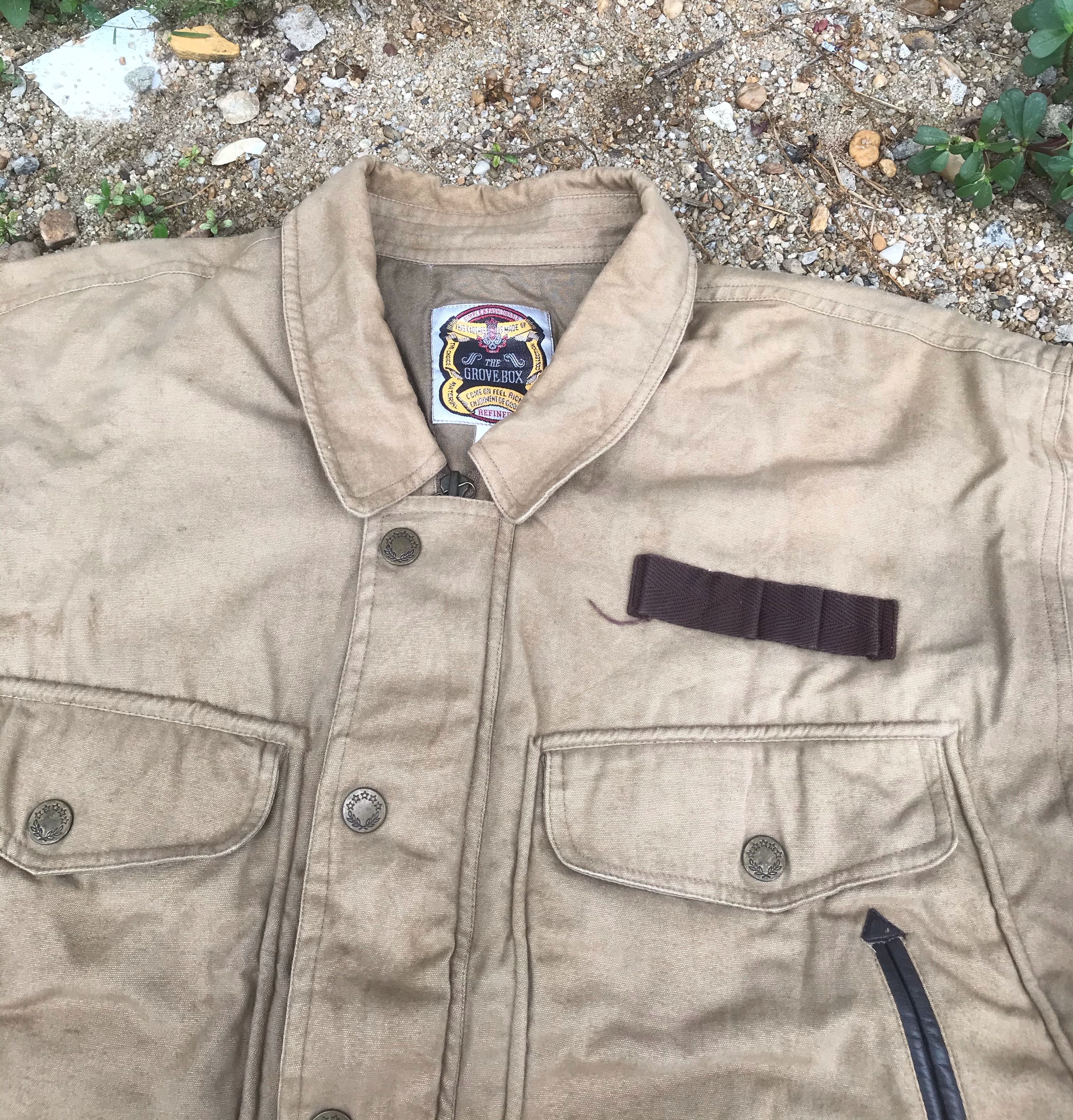 Vintage Grove box jacket Size US L / EU 52-54 / 3 - 2 Thumbnail