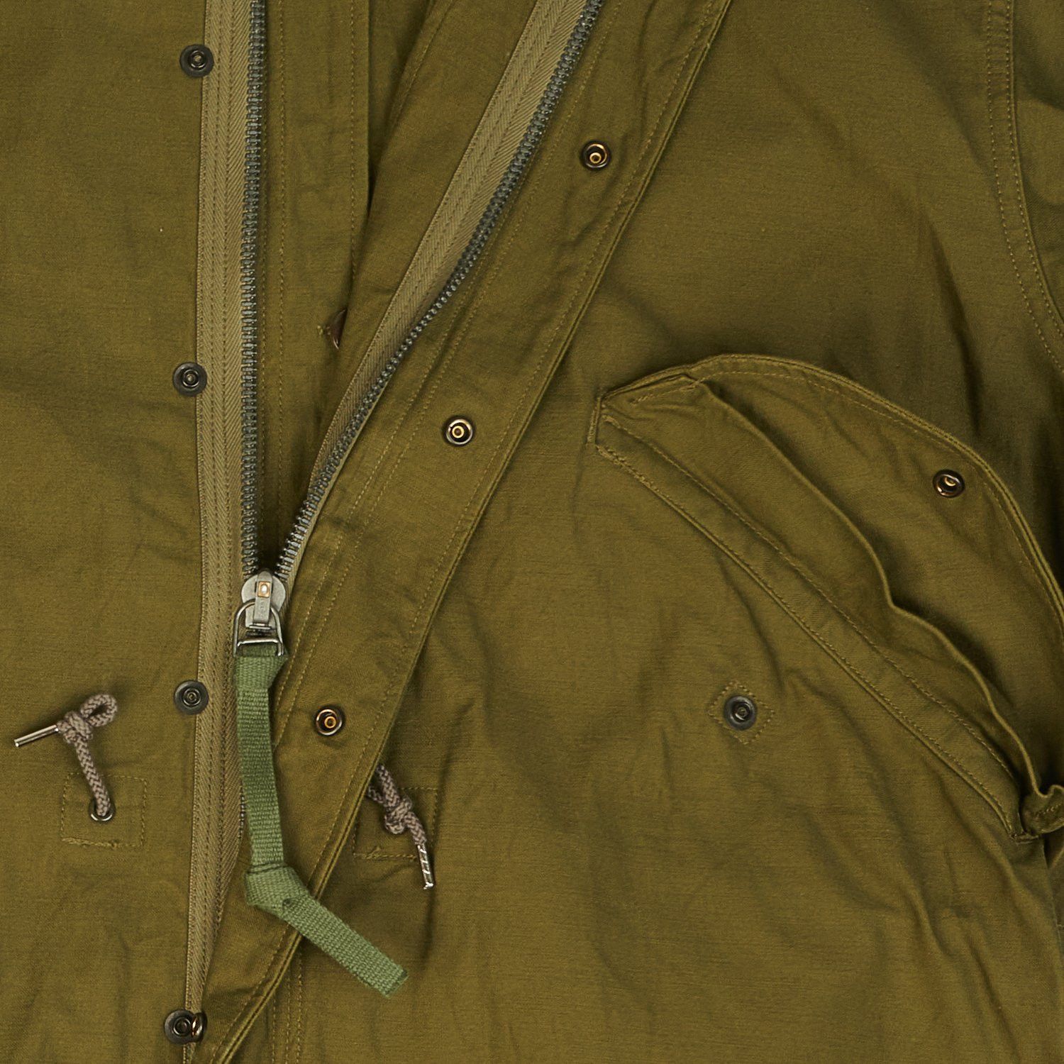 Buzz Rickson's M-51 Fishtail Parka Size US M / EU 48-50 / 2 - 4 Thumbnail