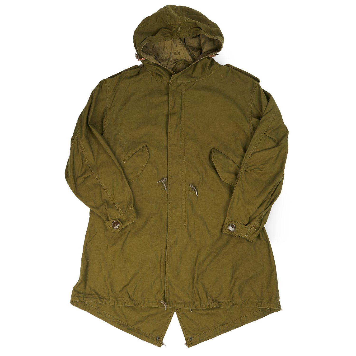 Buzz Rickson's M-51 Fishtail Parka Size US M / EU 48-50 / 2 - 1 Thumbnail