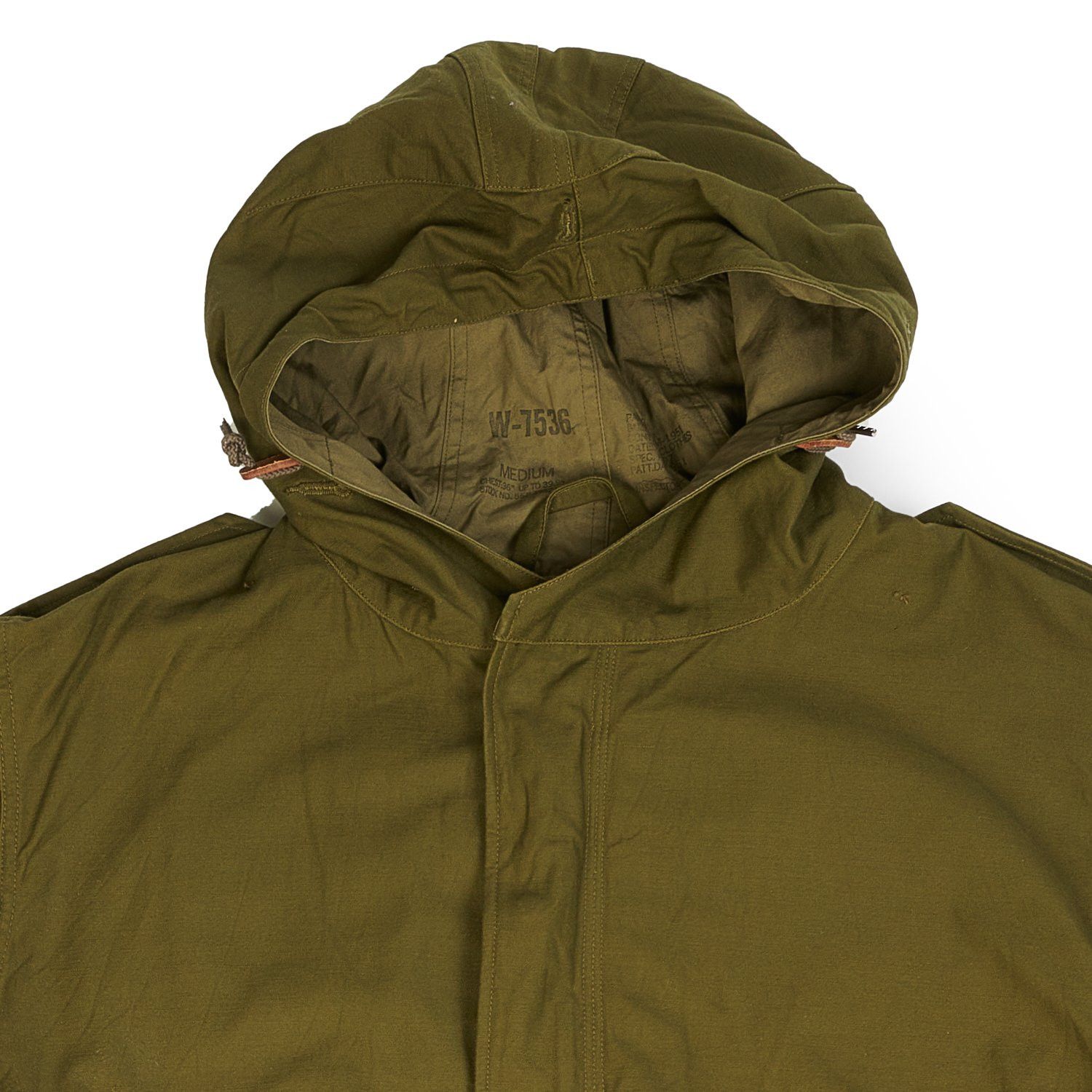 Buzz Rickson's M-51 Fishtail Parka Size US M / EU 48-50 / 2 - 3 Thumbnail