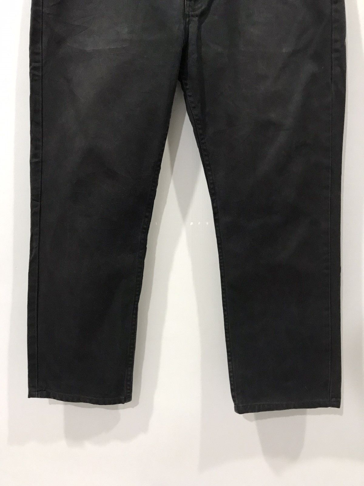 Levi's Levis 519 Black Jeans Size US 33 - 4 Thumbnail