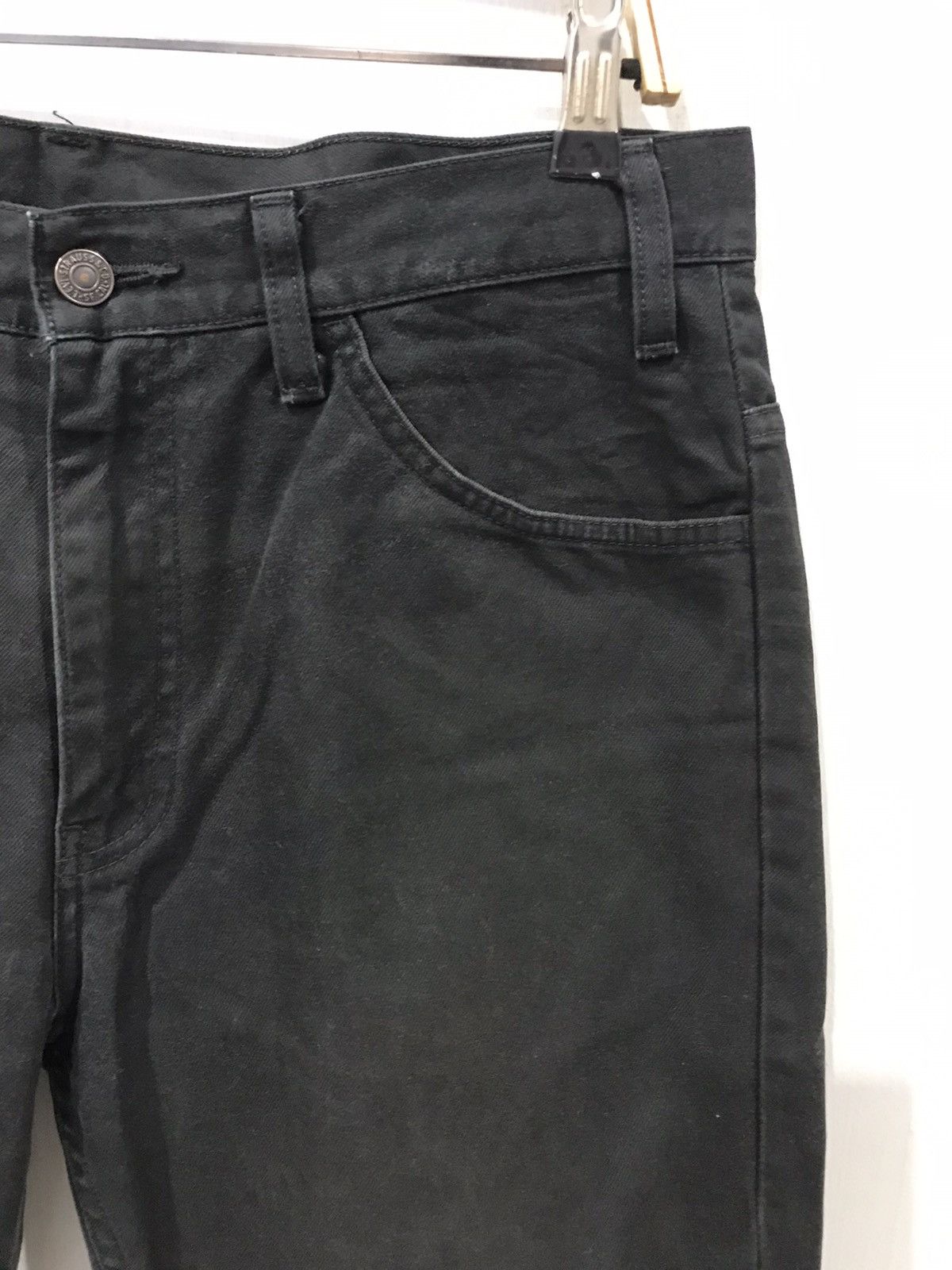 Levi's Levis 519 Black Jeans Size US 33 - 2 Thumbnail