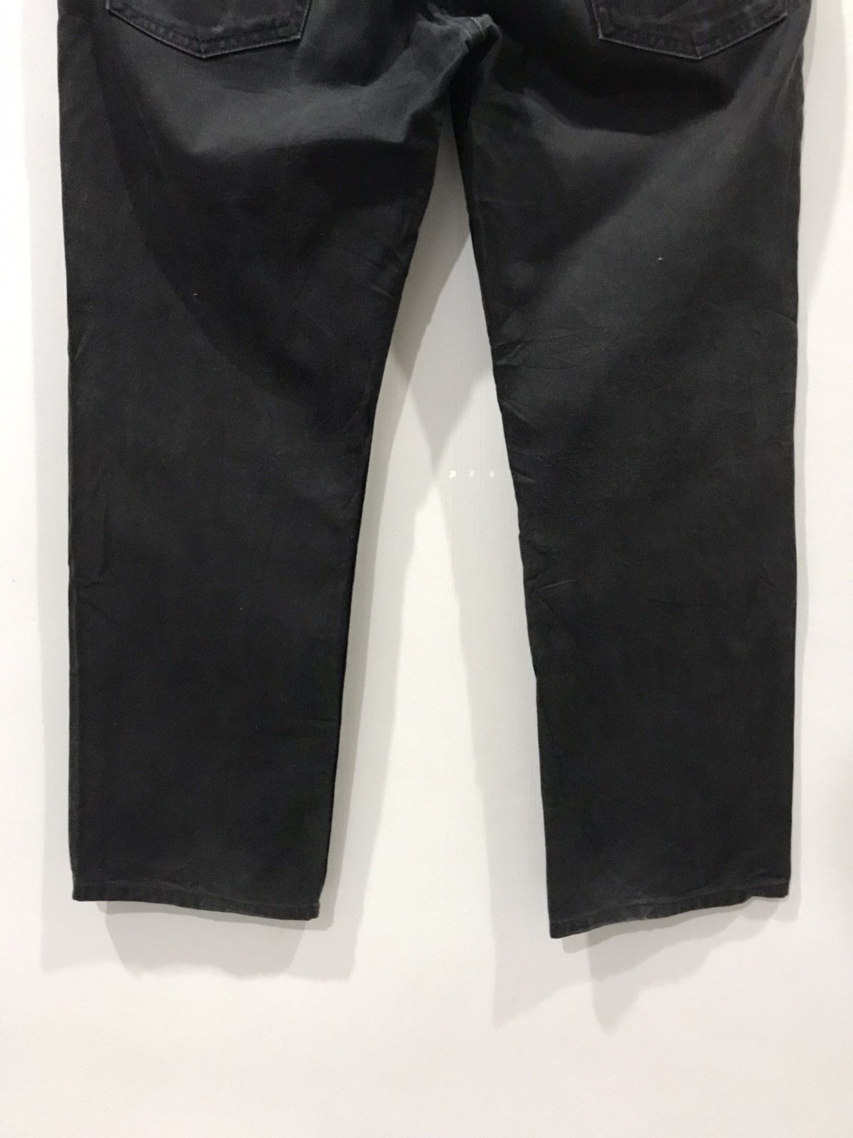 Levi's Levis 519 Black Jeans Size US 33 - 10 Thumbnail