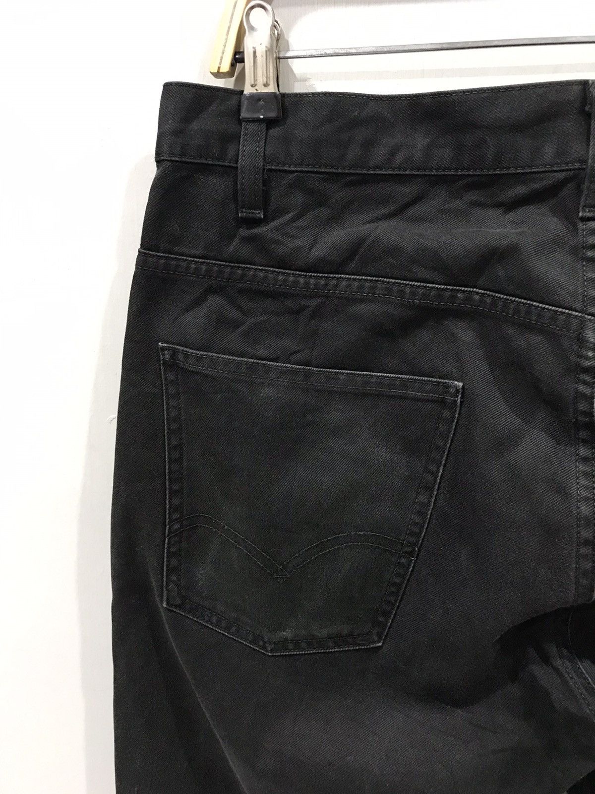 Levi's Levis 519 Black Jeans Size US 33 - 9 Thumbnail