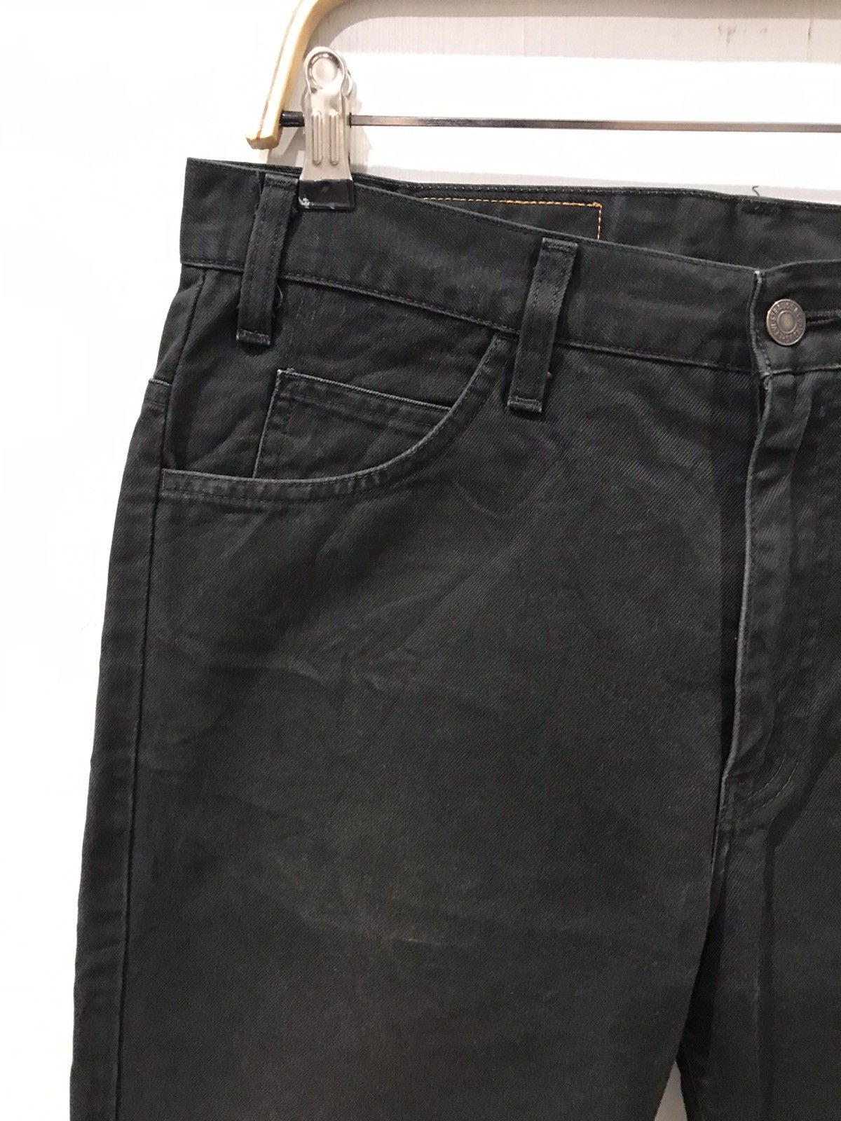 Levi's Levis 519 Black Jeans Size US 33 - 3 Thumbnail