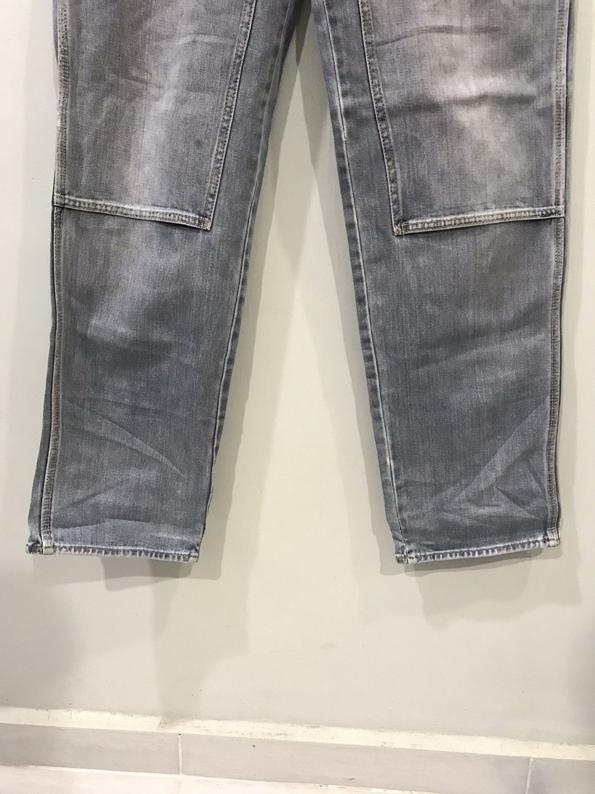 Big John × Japanese Brand × Vintage Vintage BIG JOHN Double Knee Very Rare Biker Denim Size US 30 / EU 46 - 20 Thumbnail