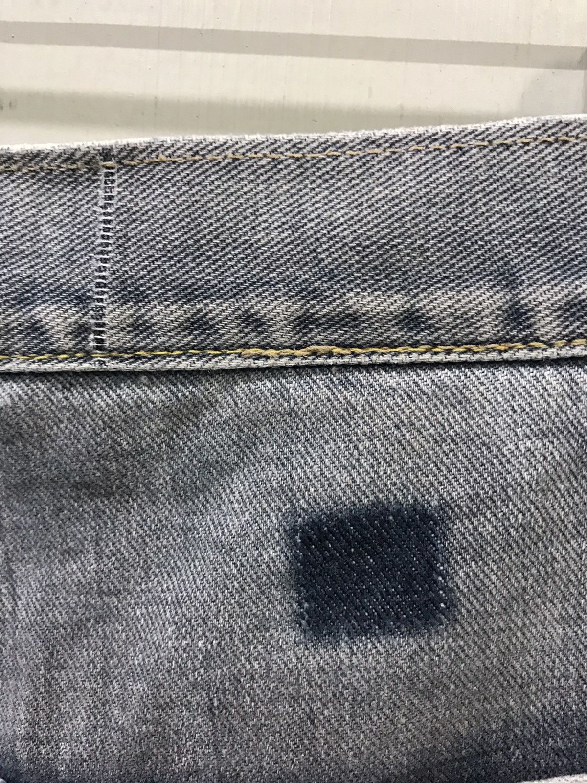 Big John × Japanese Brand × Vintage Vintage BIG JOHN Double Knee Very Rare Biker Denim Size US 30 / EU 46 - 13 Thumbnail