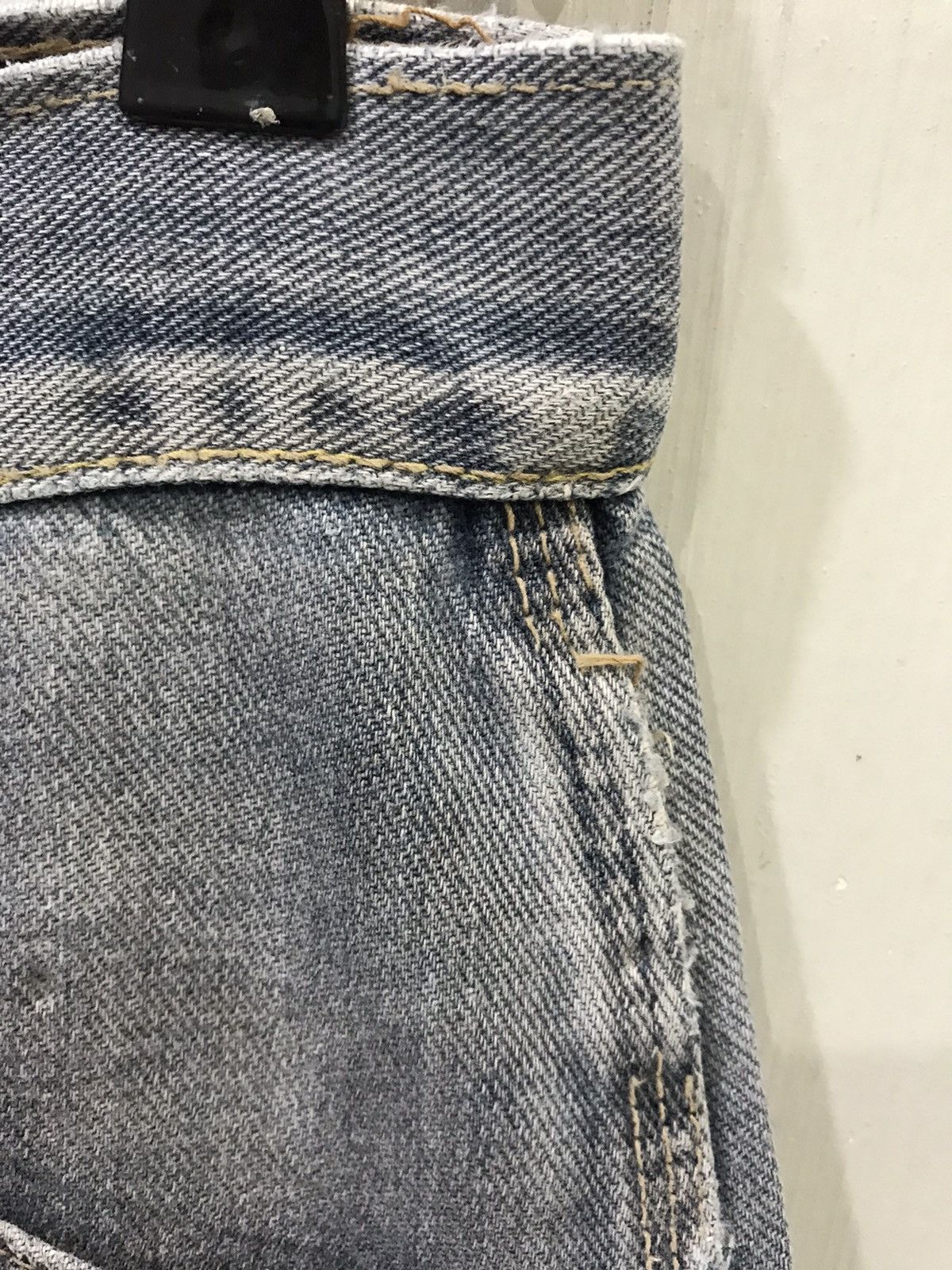 Big John × Japanese Brand × Vintage Vintage BIG JOHN Double Knee Very Rare Biker Denim Size US 30 / EU 46 - 17 Thumbnail