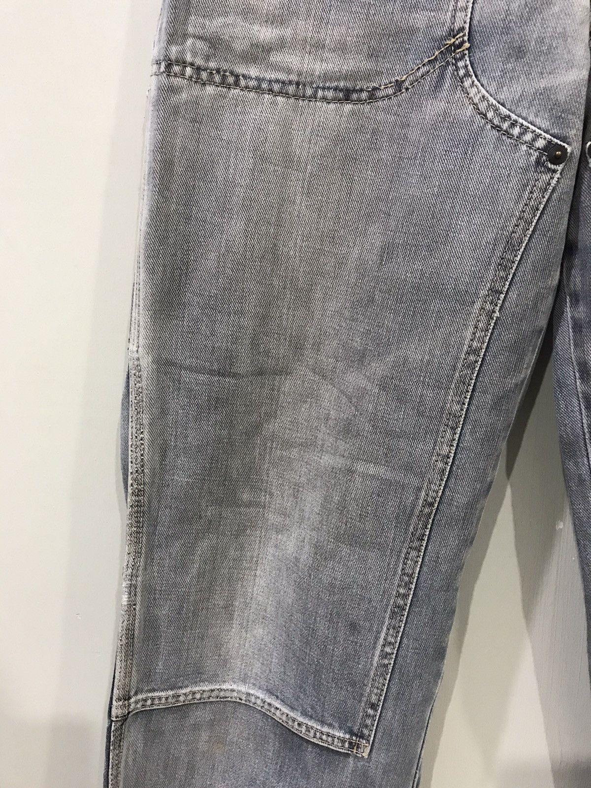Big John × Japanese Brand × Vintage Vintage BIG JOHN Double Knee Very Rare Biker Denim Size US 30 / EU 46 - 5 Thumbnail