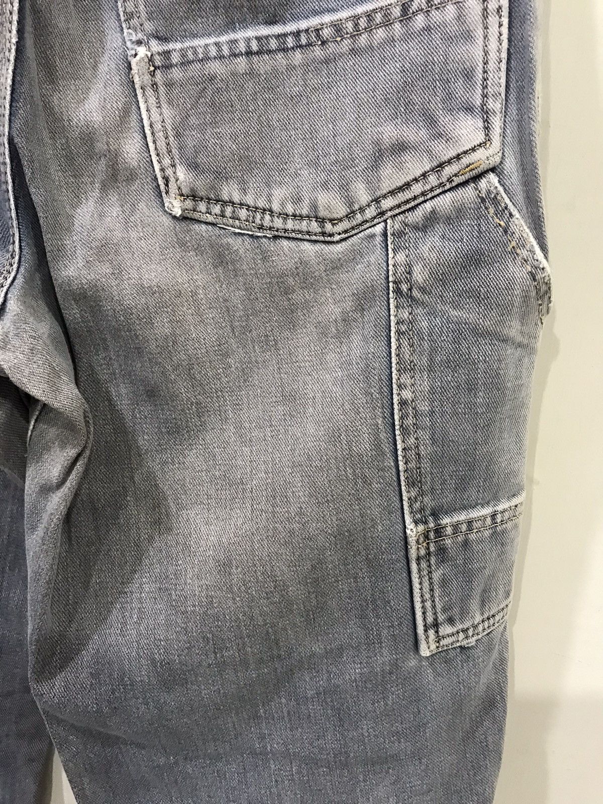 Big John × Japanese Brand × Vintage Vintage BIG JOHN Double Knee Very Rare Biker Denim Size US 30 / EU 46 - 10 Thumbnail