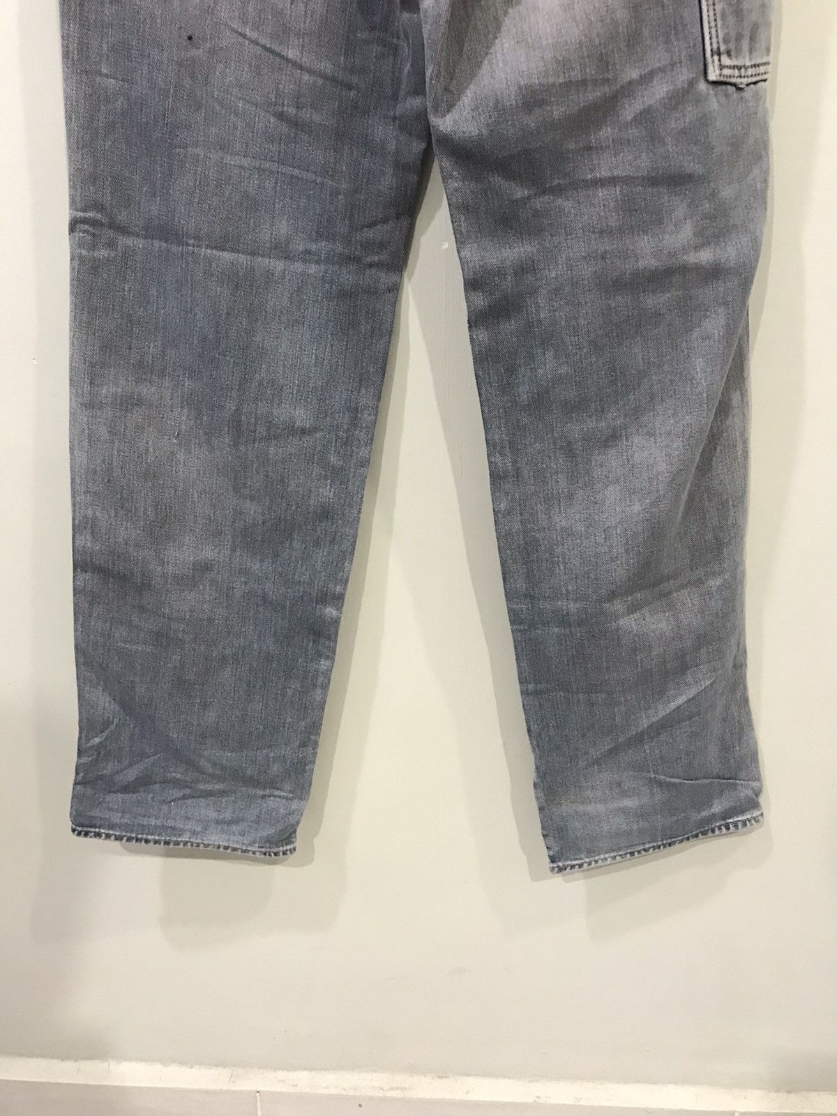 Big John × Japanese Brand × Vintage Vintage BIG JOHN Double Knee Very Rare Biker Denim Size US 30 / EU 46 - 12 Thumbnail