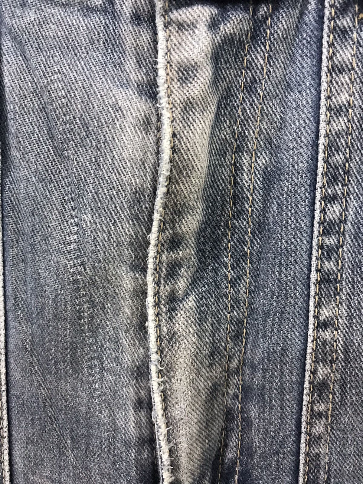 Big John × Japanese Brand × Vintage Vintage BIG JOHN Double Knee Very Rare Biker Denim Size US 30 / EU 46 - 18 Thumbnail