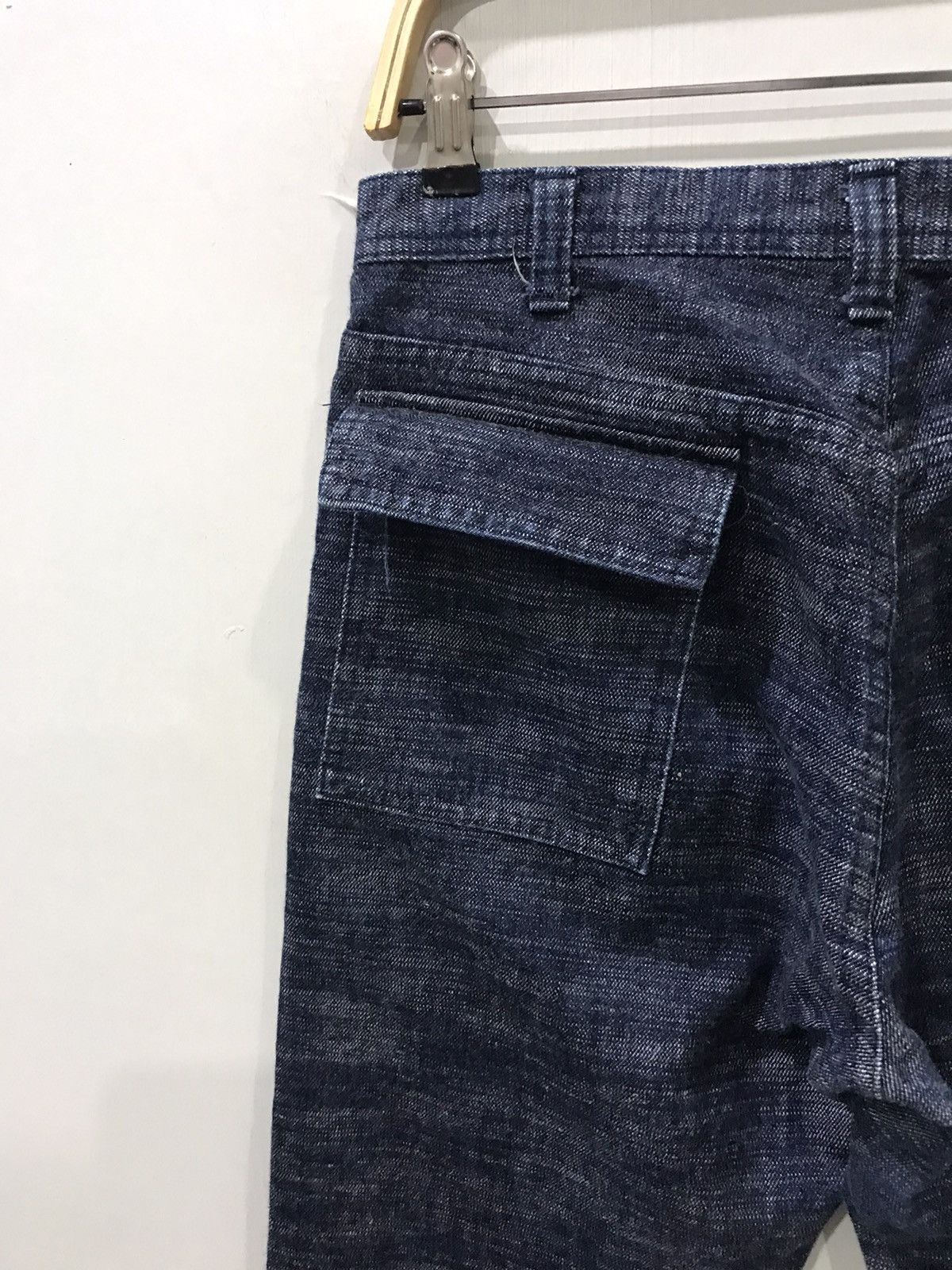 Global Work × Indigo Global Work Japan Indigo Baker Pant Size US 28 / EU 44 - 10 Thumbnail