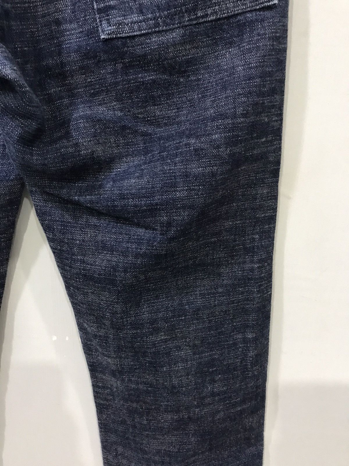 Global Work × Indigo Global Work Japan Indigo Baker Pant Size US 28 / EU 44 - 11 Thumbnail