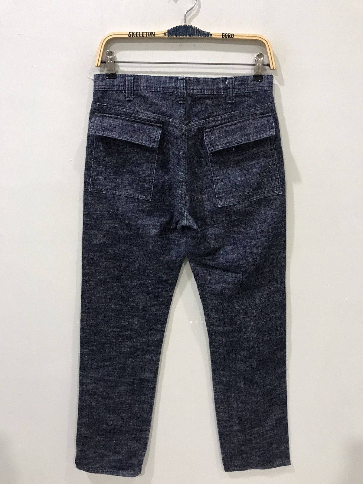 Global Work × Indigo Global Work Japan Indigo Baker Pant Size US 28 / EU 44 - 8 Thumbnail
