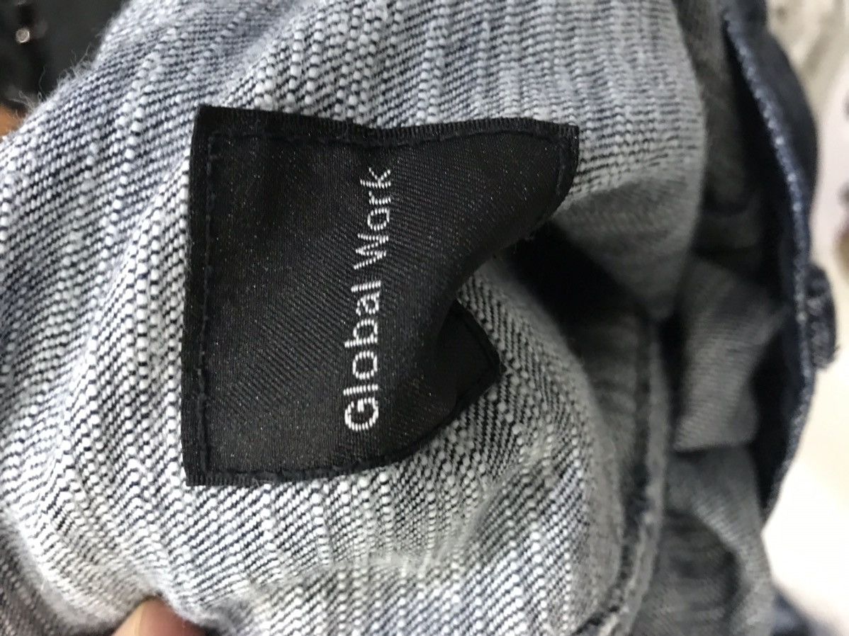 Global Work × Indigo Global Work Japan Indigo Baker Pant Size US 28 / EU 44 - 15 Thumbnail