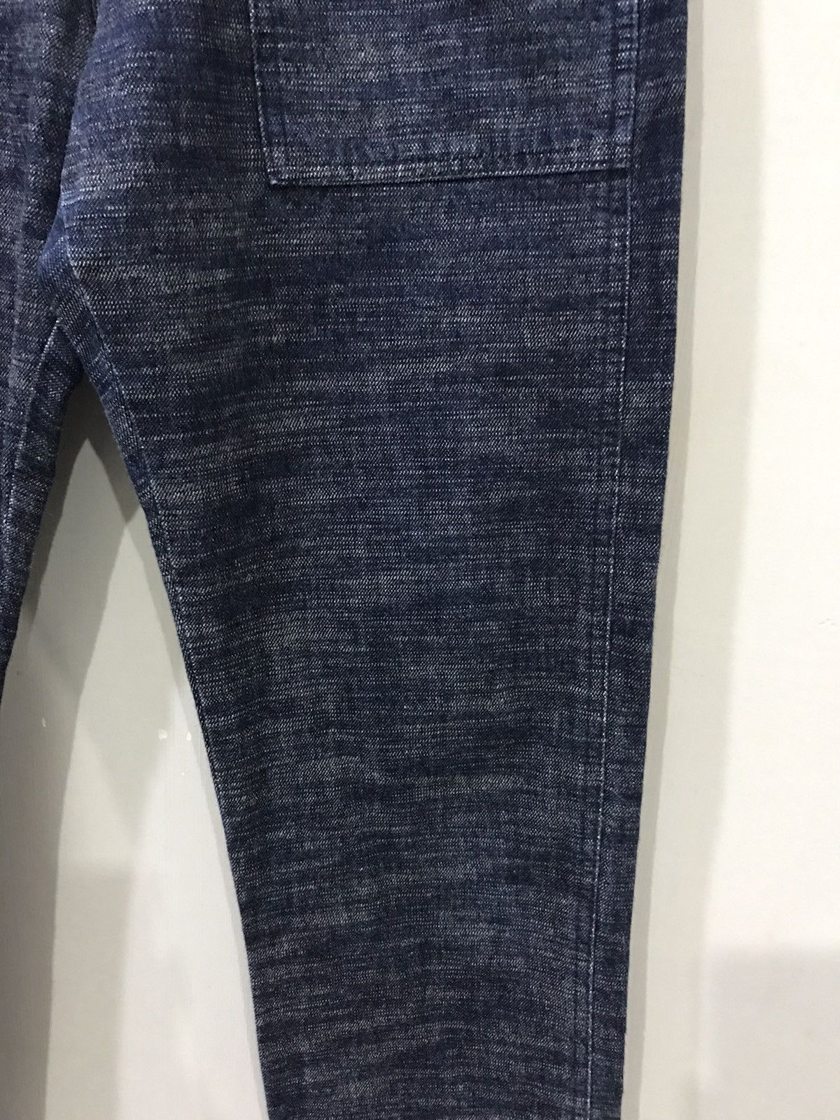 Global Work × Indigo Global Work Japan Indigo Baker Pant Size US 28 / EU 44 - 4 Thumbnail