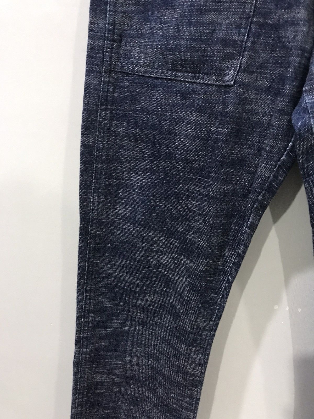 Global Work × Indigo Global Work Japan Indigo Baker Pant Size US 28 / EU 44 - 5 Thumbnail