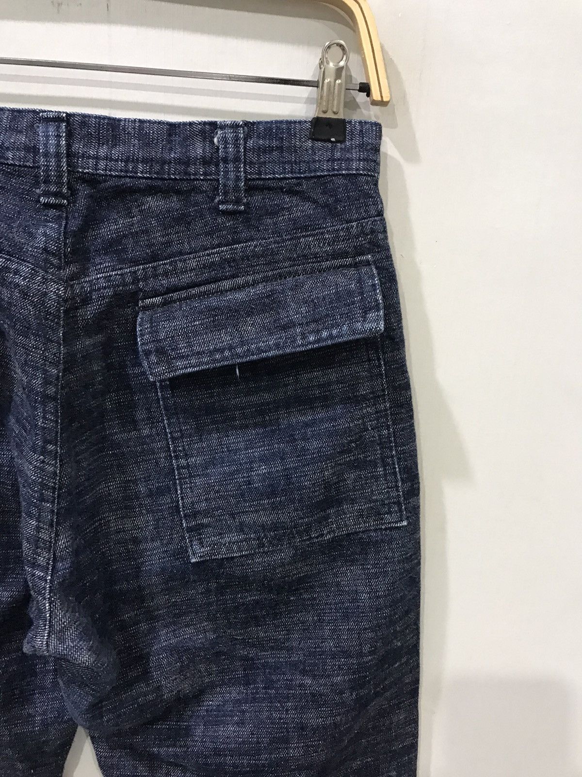 Global Work × Indigo Global Work Japan Indigo Baker Pant Size US 28 / EU 44 - 9 Thumbnail