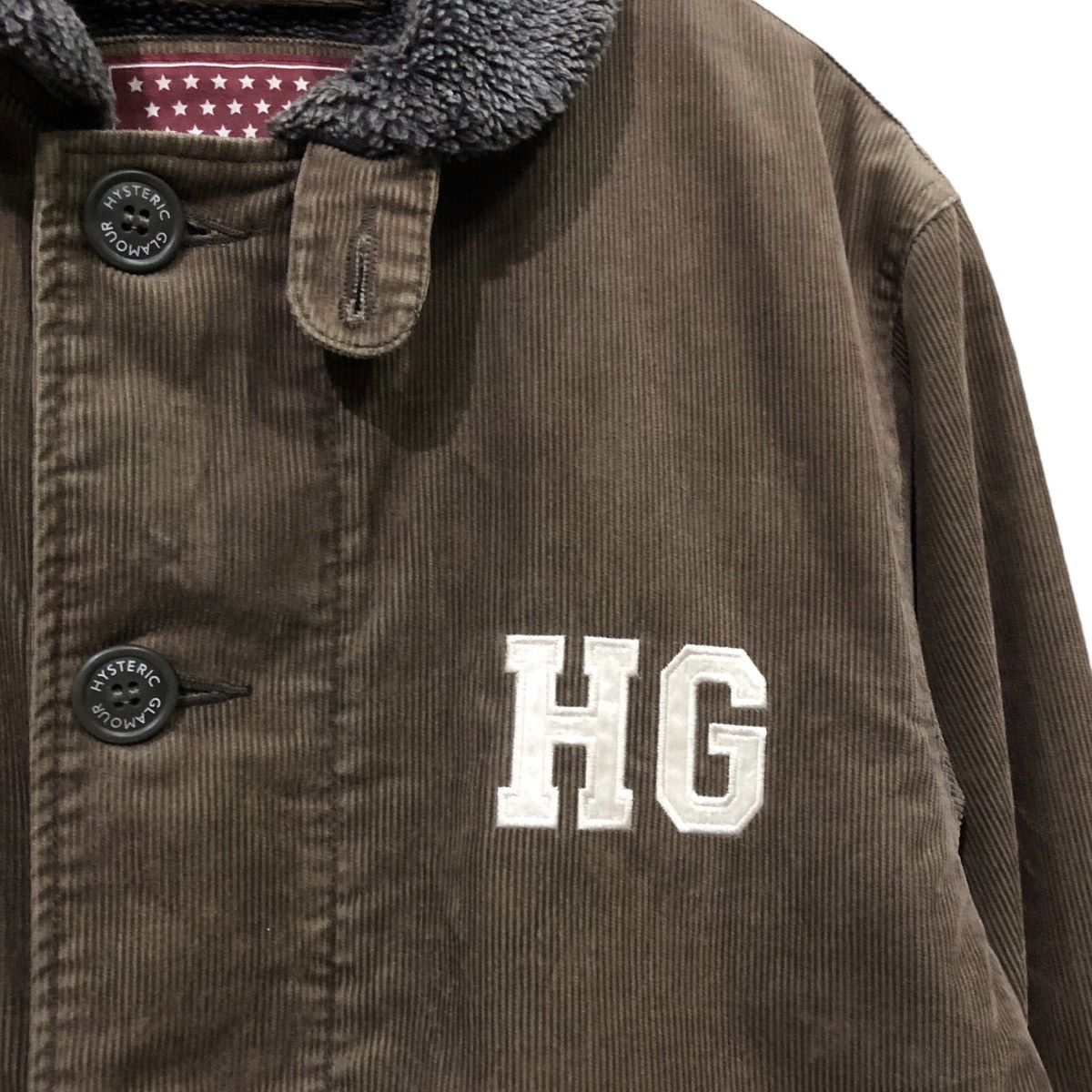 Hysteric Glamour Hysteric Glamour Corduroy Deck Jacket Size US L / EU 52-54 / 3 - 5 Thumbnail