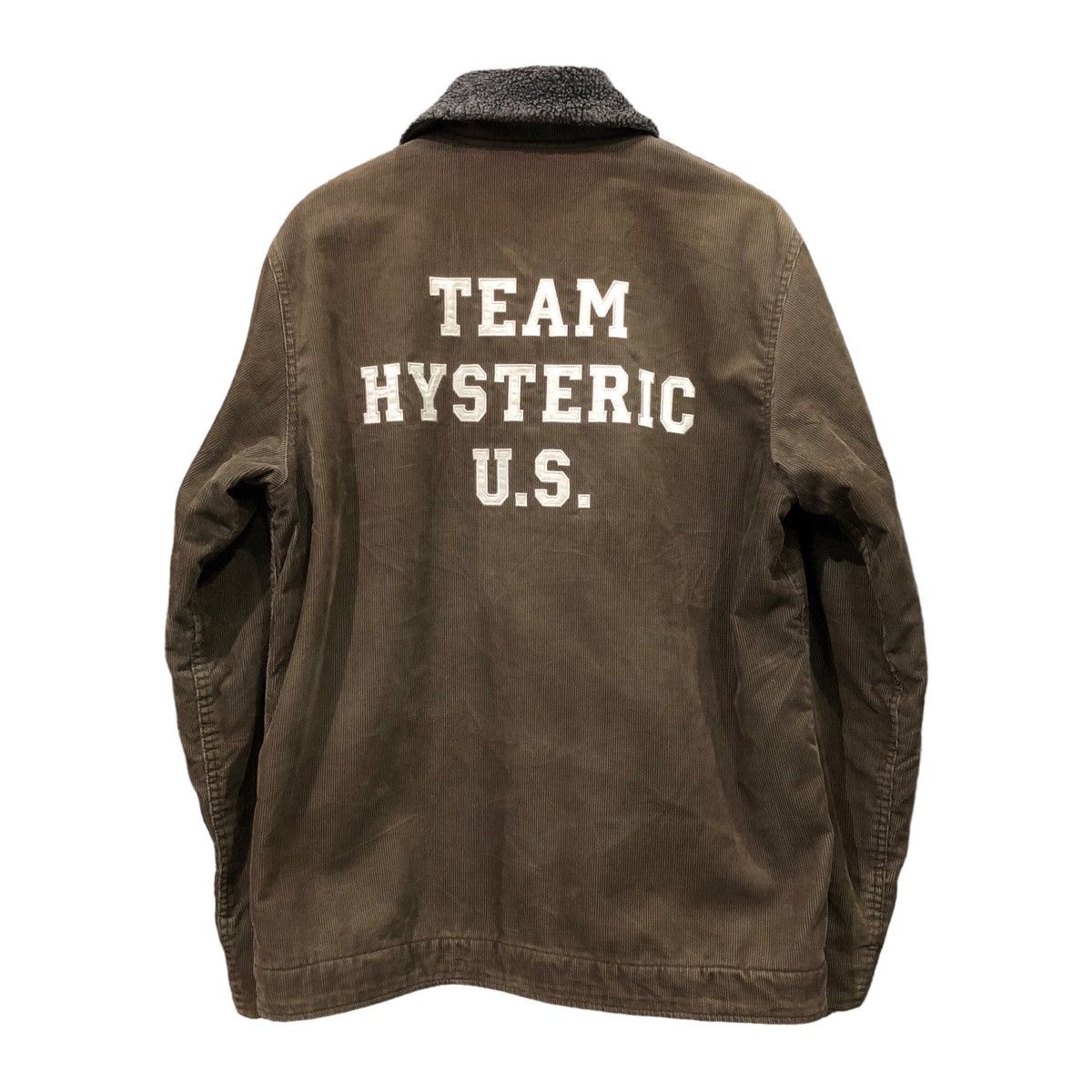 Hysteric Glamour Hysteric Glamour Corduroy Deck Jacket Size US L / EU 52-54 / 3 - 1 Thumbnail