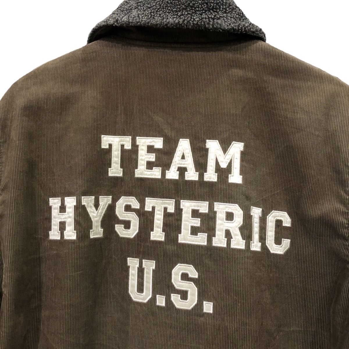 Hysteric Glamour Hysteric Glamour Corduroy Deck Jacket Size US L / EU 52-54 / 3 - 6 Thumbnail