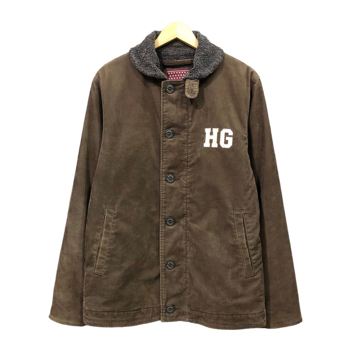 Hysteric Glamour Hysteric Glamour Corduroy Deck Jacket Size US L / EU 52-54 / 3 - 2 Thumbnail