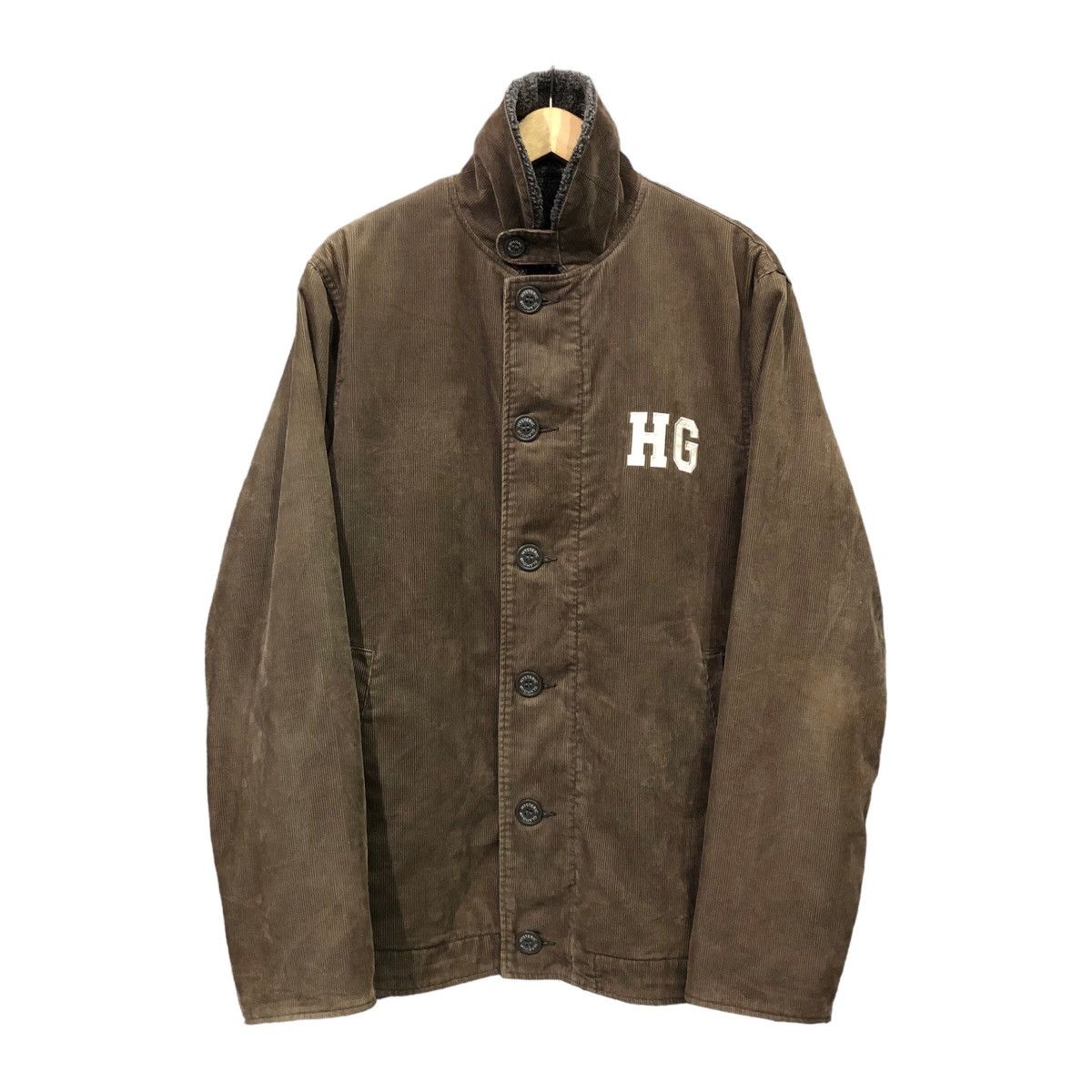 Hysteric Glamour Hysteric Glamour Corduroy Deck Jacket Size US L / EU 52-54 / 3 - 3 Thumbnail