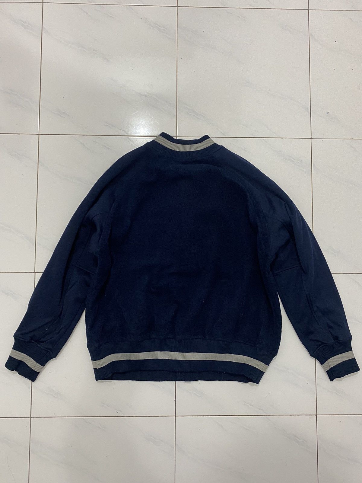 Vans 🔥Vintage🔥 Vans Reflect Logo Zipper Jacket Size US M / EU 48-50 / 2 - 8 Thumbnail