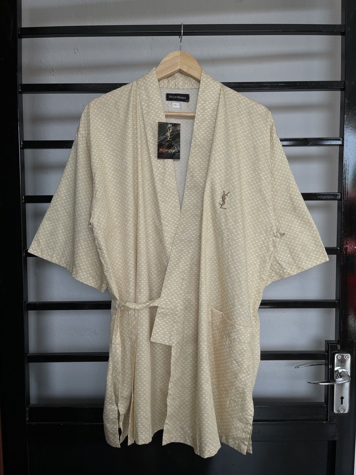 Vintage Vintage YSL Short Sleeve Pyjamas Size US M / EU 48-50 / 2 - 1 Thumbnail