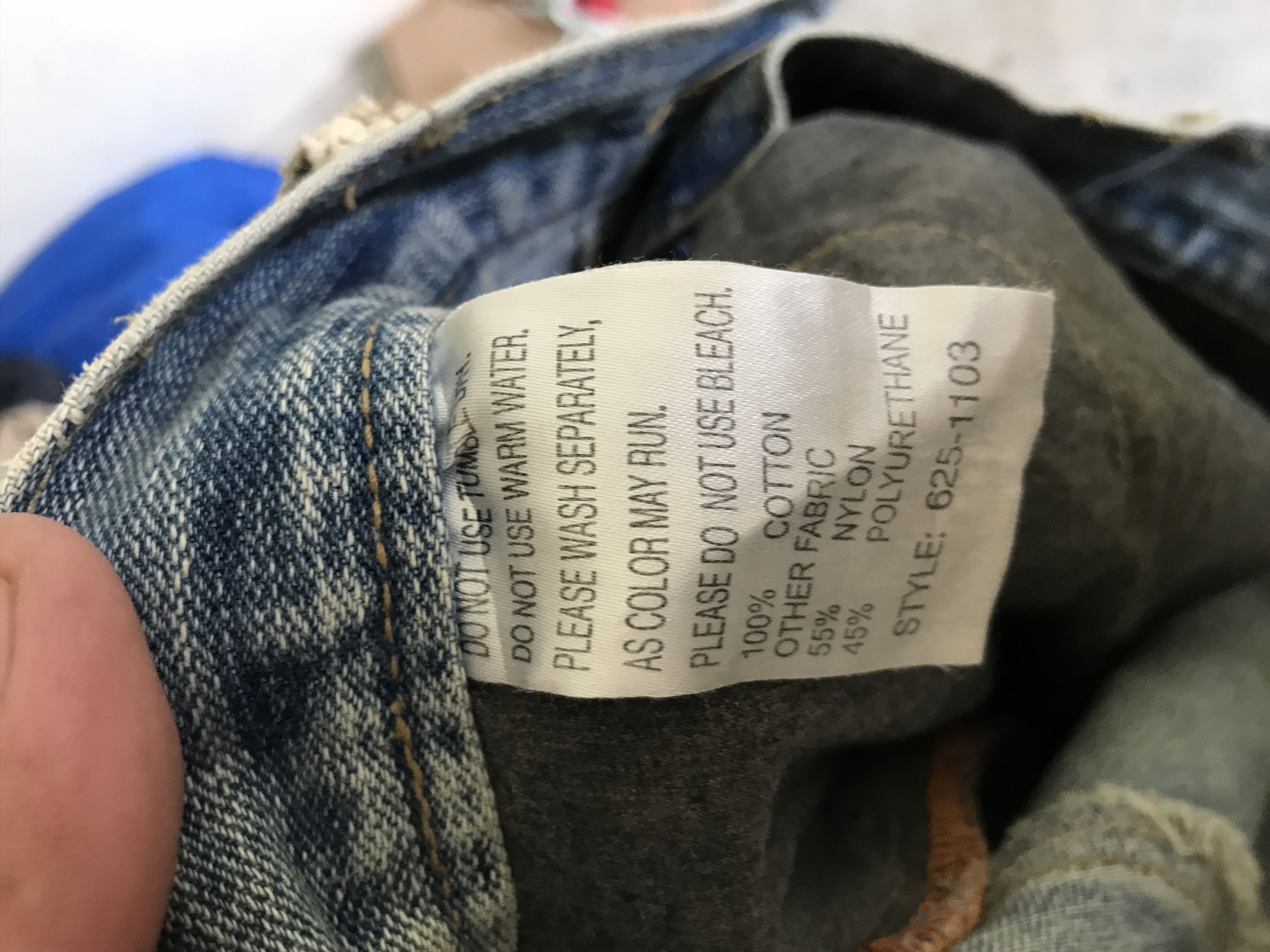 Japanese Brand D82 Lan Deux Mille Japan Super Dirty Distressed Jeans Size US 32 / EU 48 - 20 Thumbnail