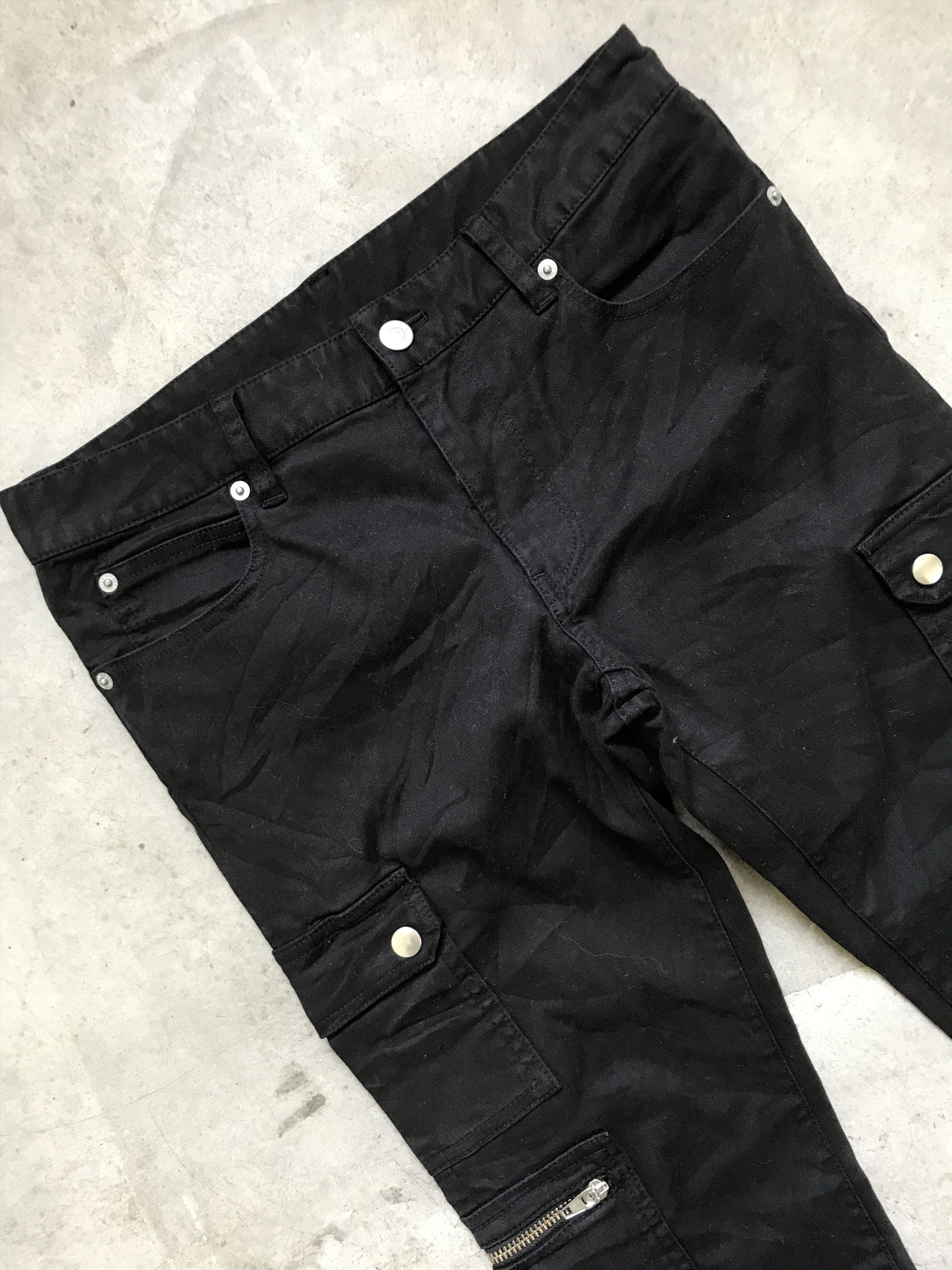 Japanese Brand × Ships Jet Blue CP78 SHIPS JET BLUE Parachute Cargo Pant Size US 28 / EU 44 - 2 Thumbnail