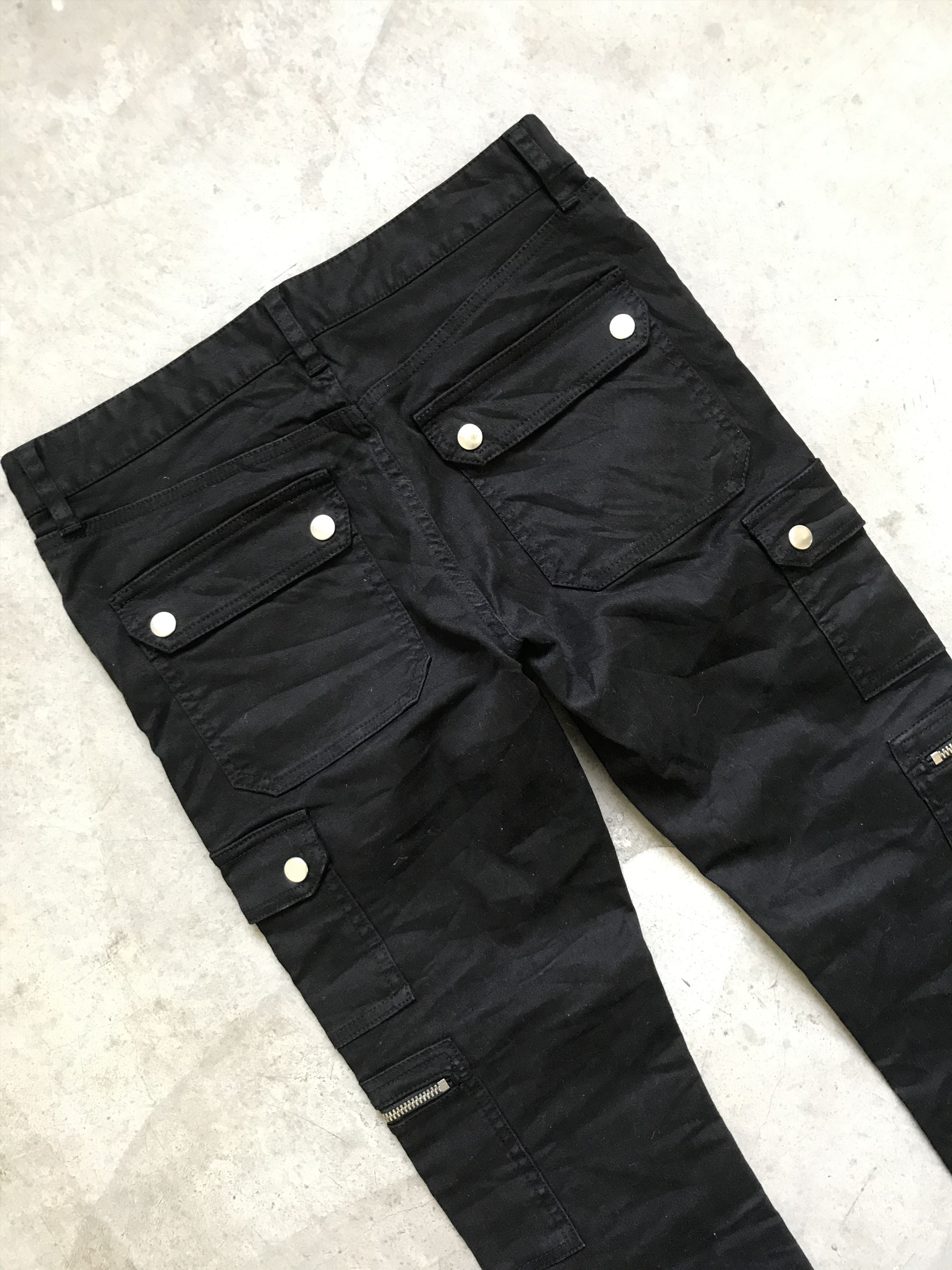 Japanese Brand × Ships Jet Blue CP78 SHIPS JET BLUE Parachute Cargo Pant Size US 28 / EU 44 - 8 Thumbnail
