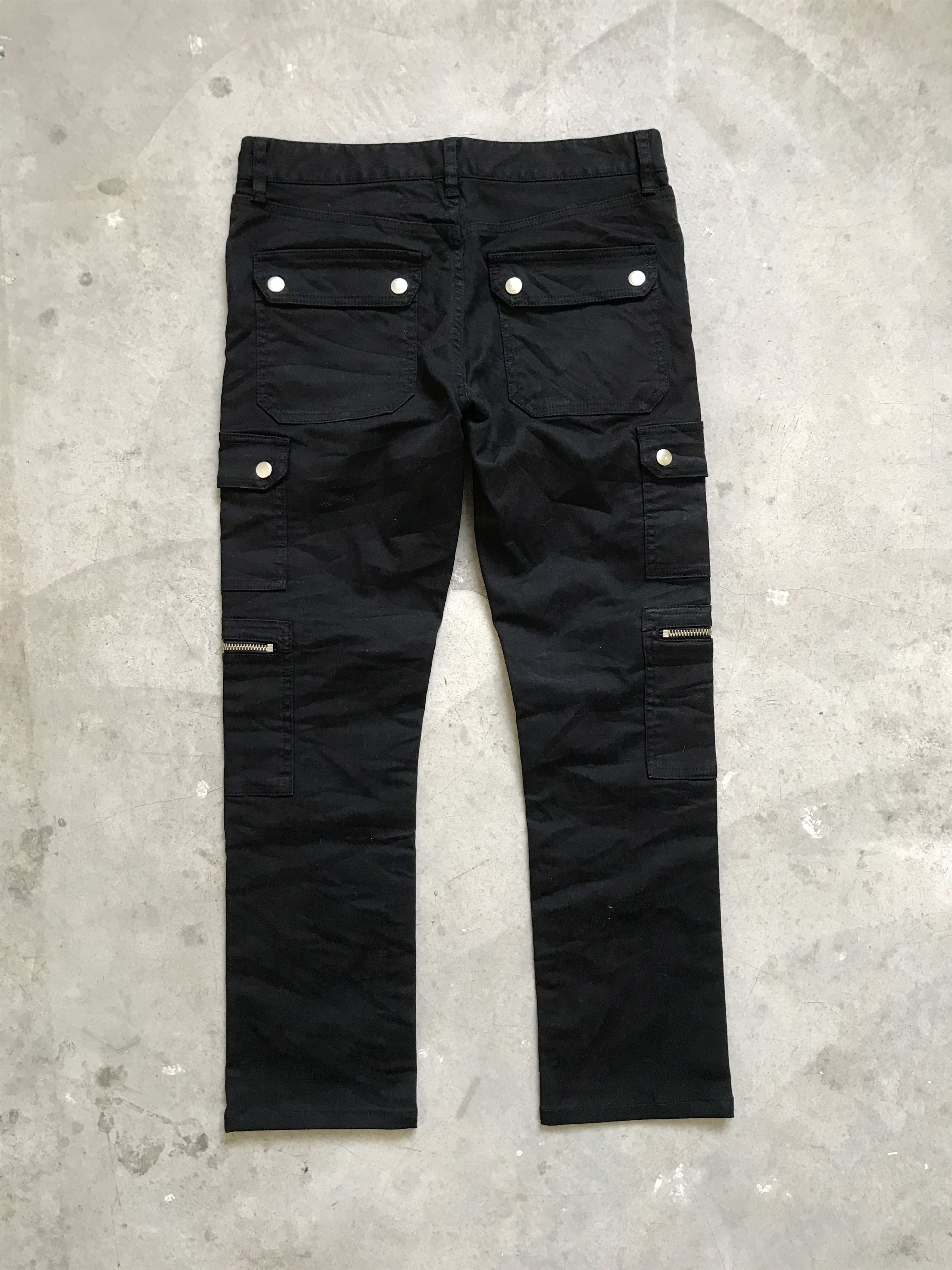 Japanese Brand × Ships Jet Blue CP78 SHIPS JET BLUE Parachute Cargo Pant Size US 28 / EU 44 - 7 Thumbnail