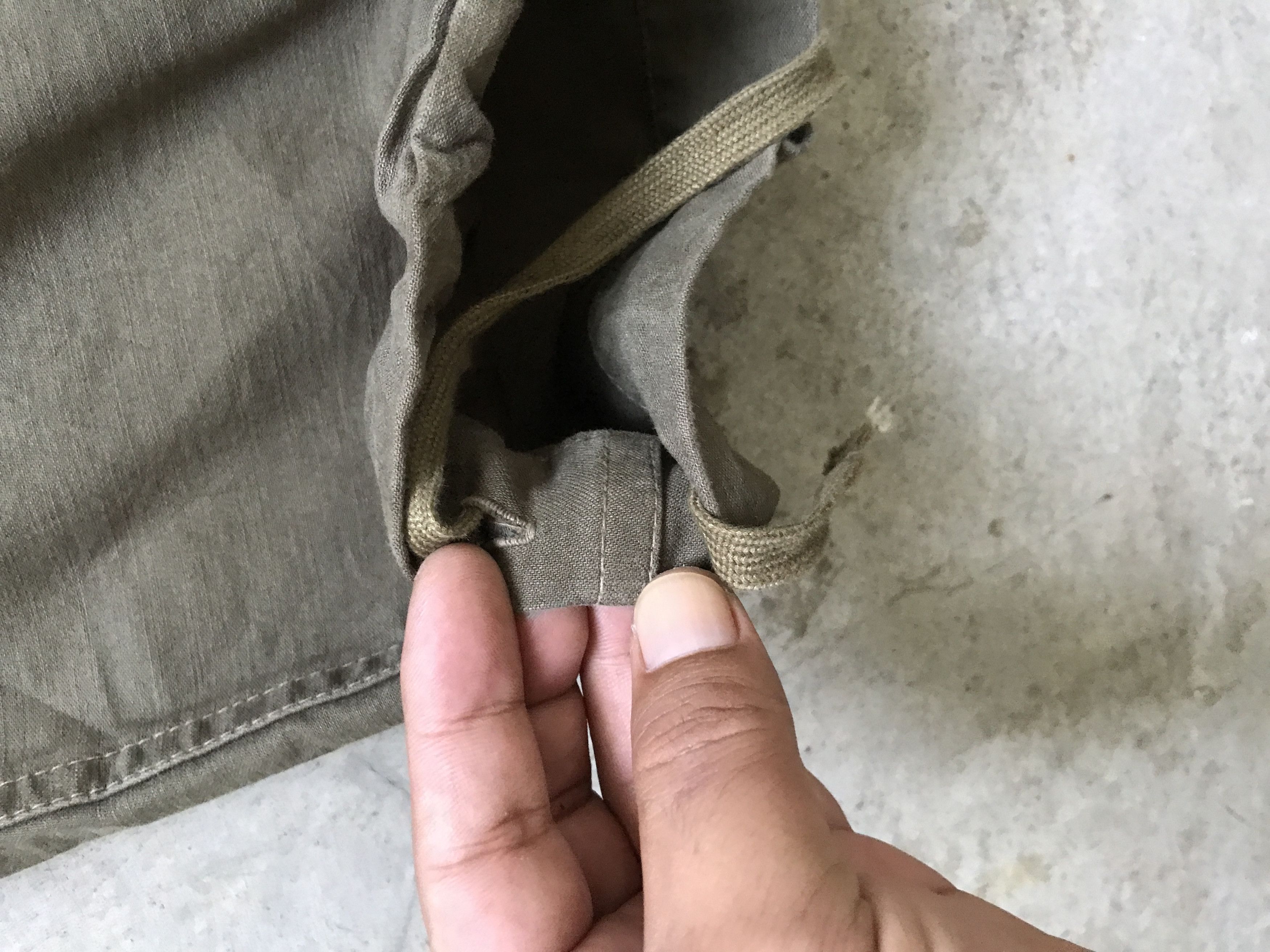 Edifice Japan CP90 EDIFICE Japan Military Style Cargo Pant Size US 33 - 10 Thumbnail