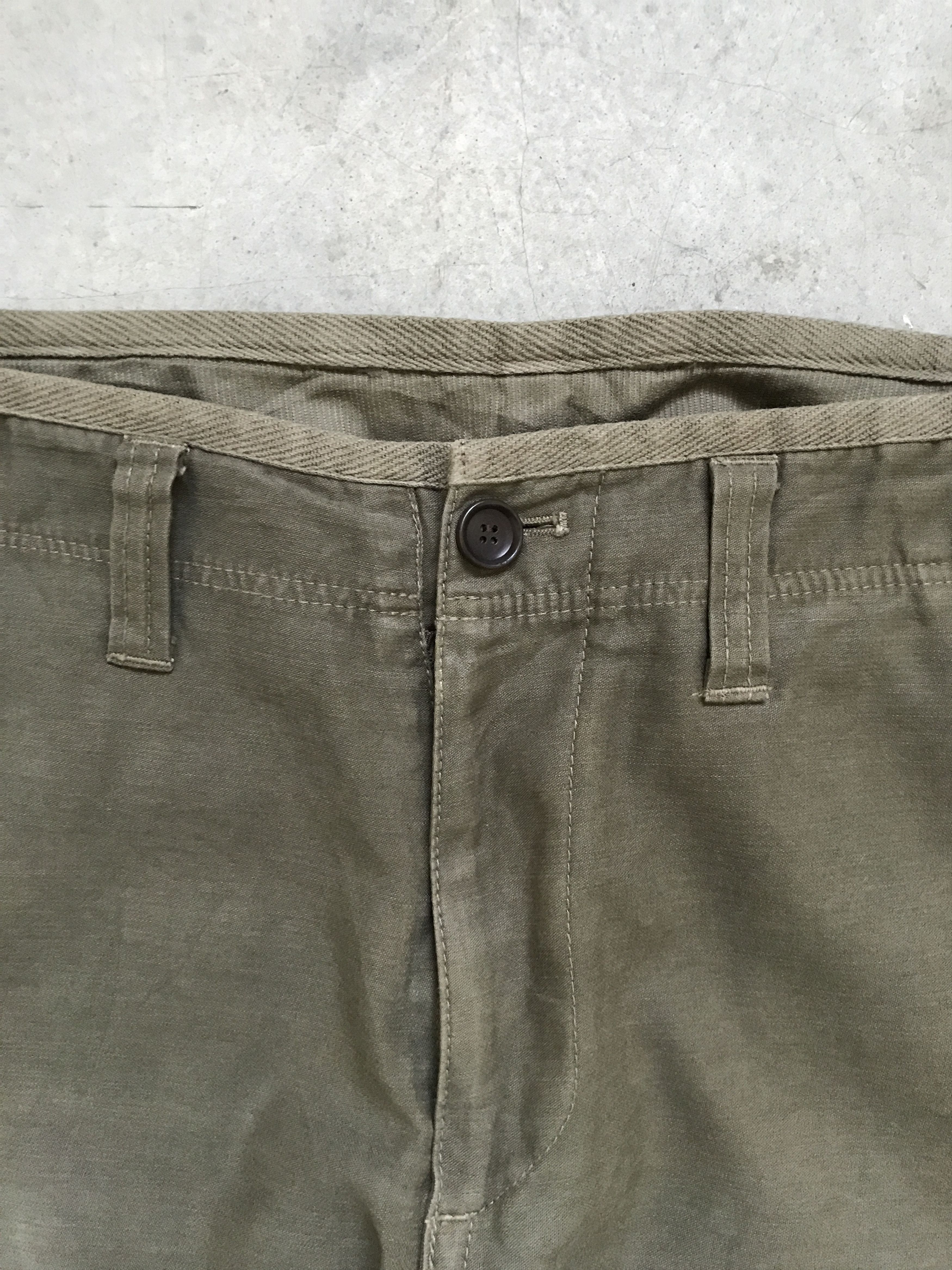 Edifice Japan CP90 EDIFICE Japan Military Style Cargo Pant Size US 33 - 6 Thumbnail