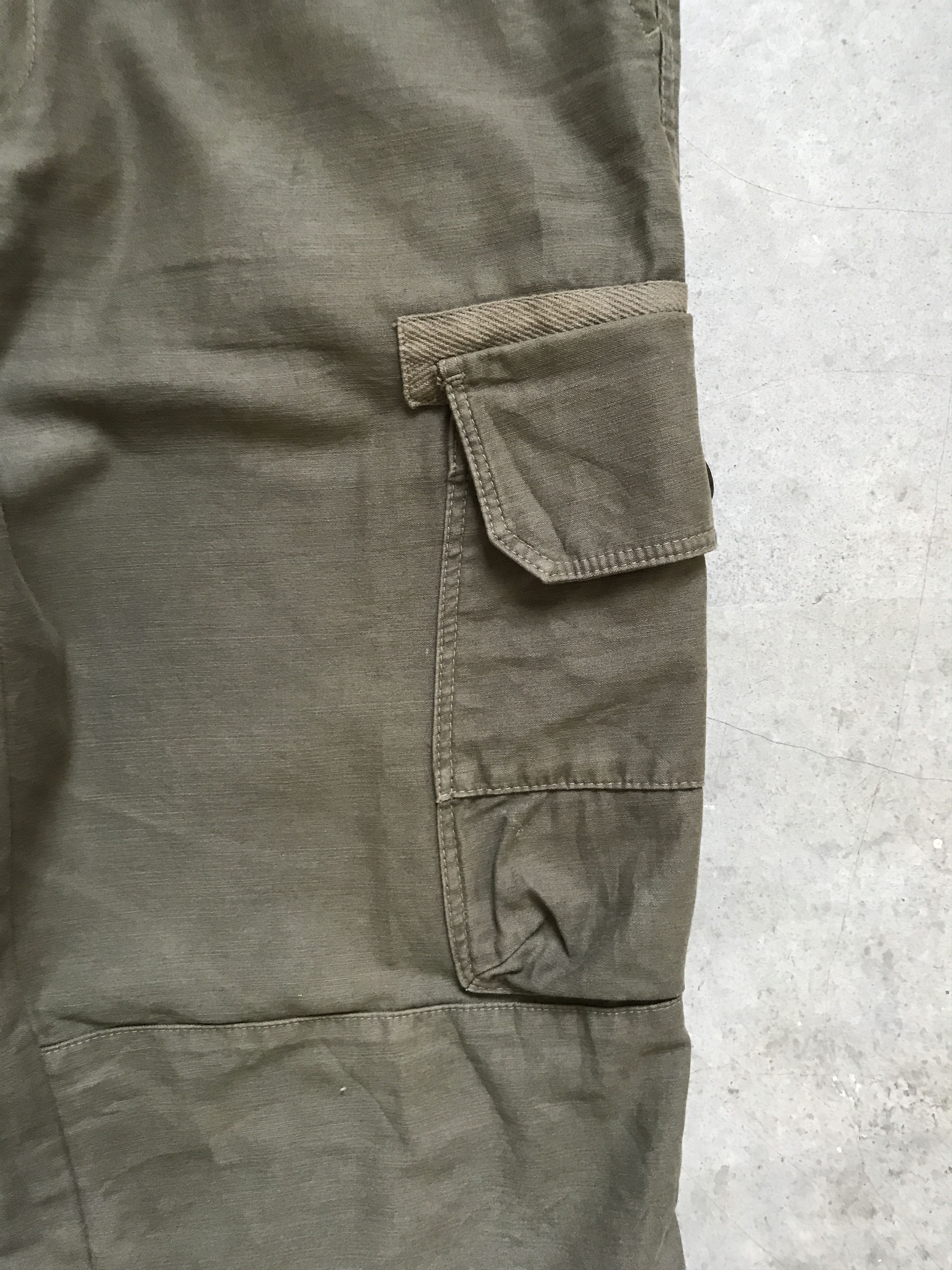 Edifice Japan CP90 EDIFICE Japan Military Style Cargo Pant Size US 33 - 5 Thumbnail