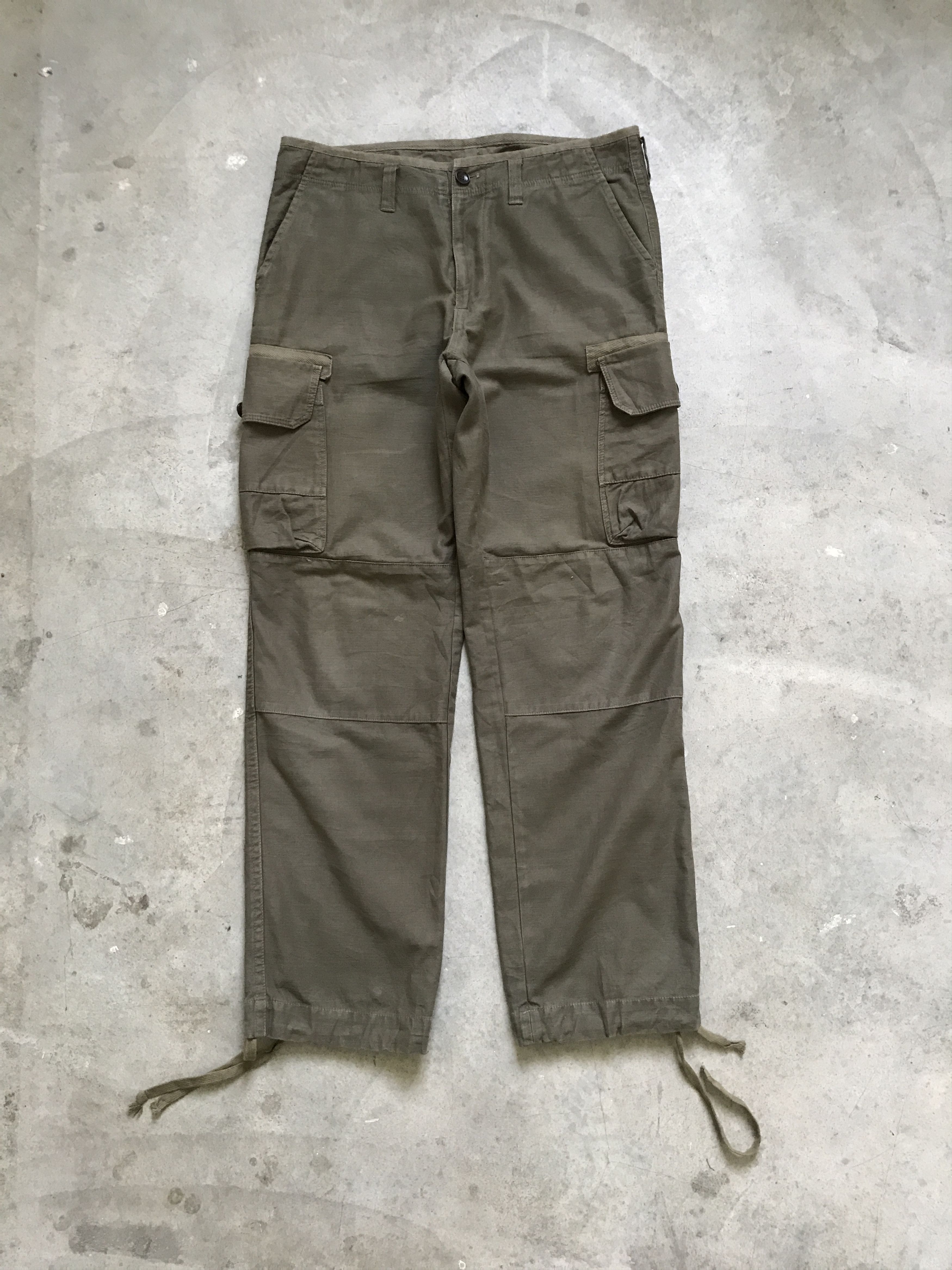 Edifice Japan CP90 EDIFICE Japan Military Style Cargo Pant Size US 33 - 1 Thumbnail