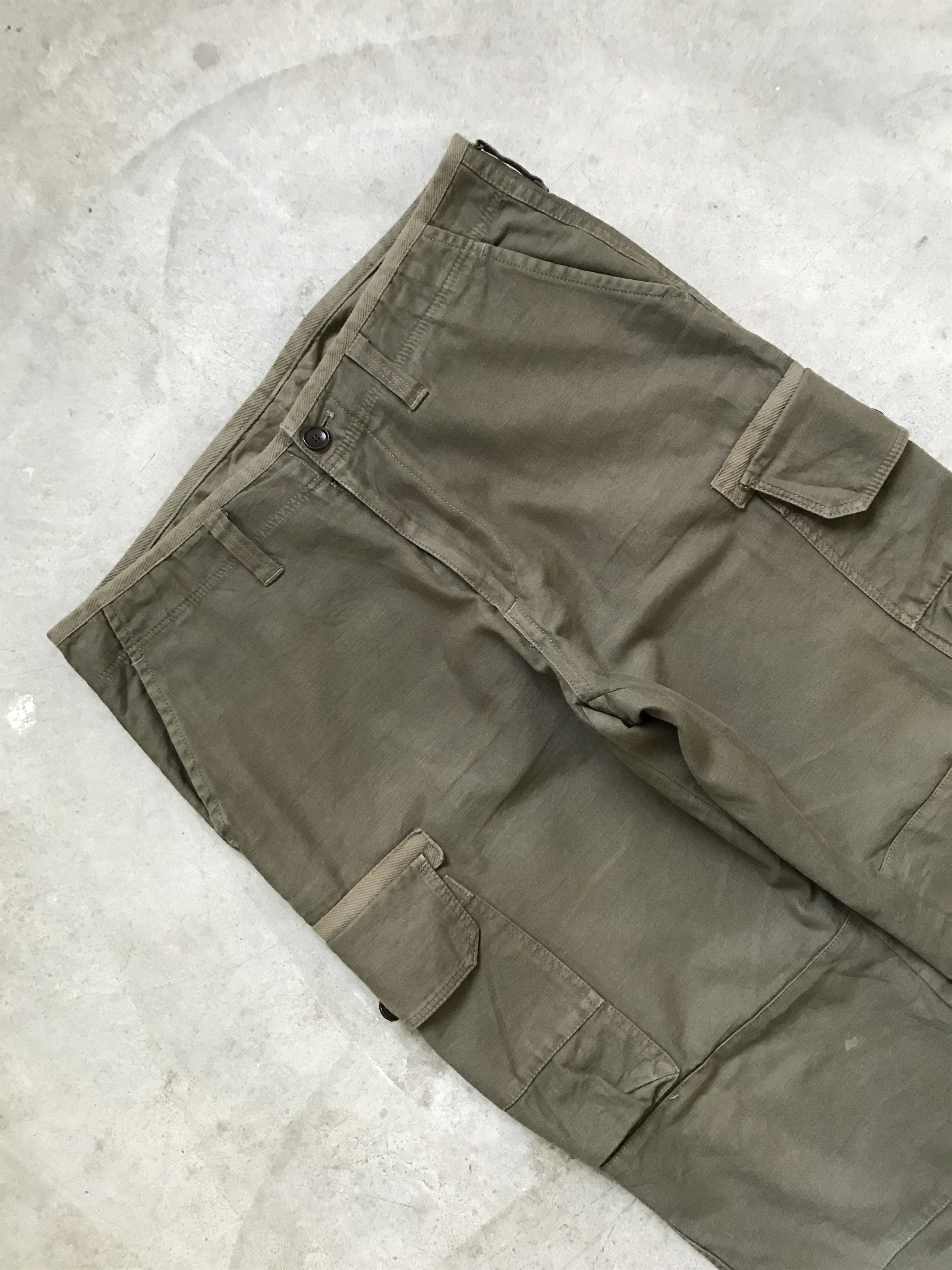Edifice Japan CP90 EDIFICE Japan Military Style Cargo Pant Size US 33 - 2 Thumbnail