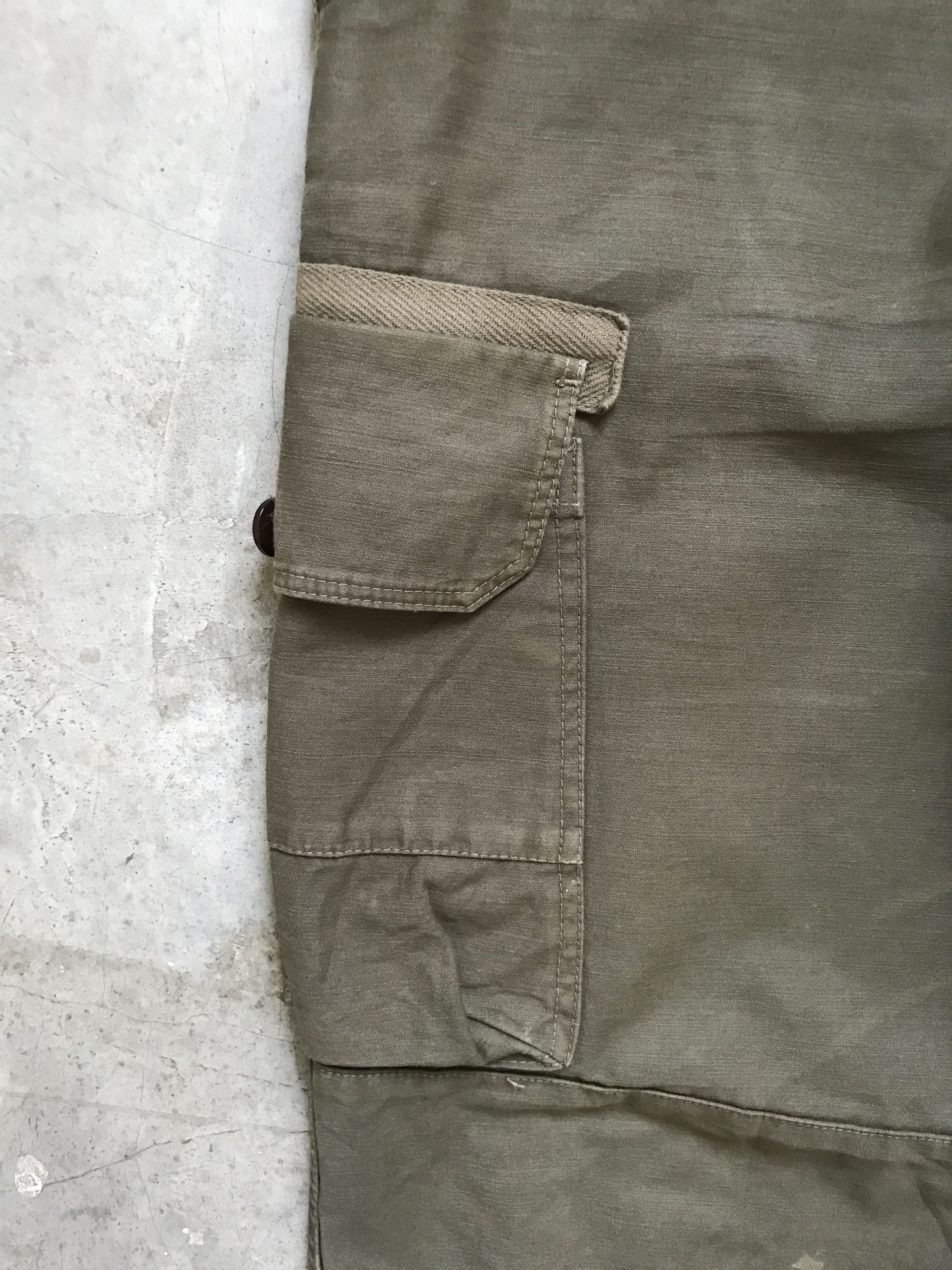 Edifice Japan CP90 EDIFICE Japan Military Style Cargo Pant Size US 33 - 4 Thumbnail