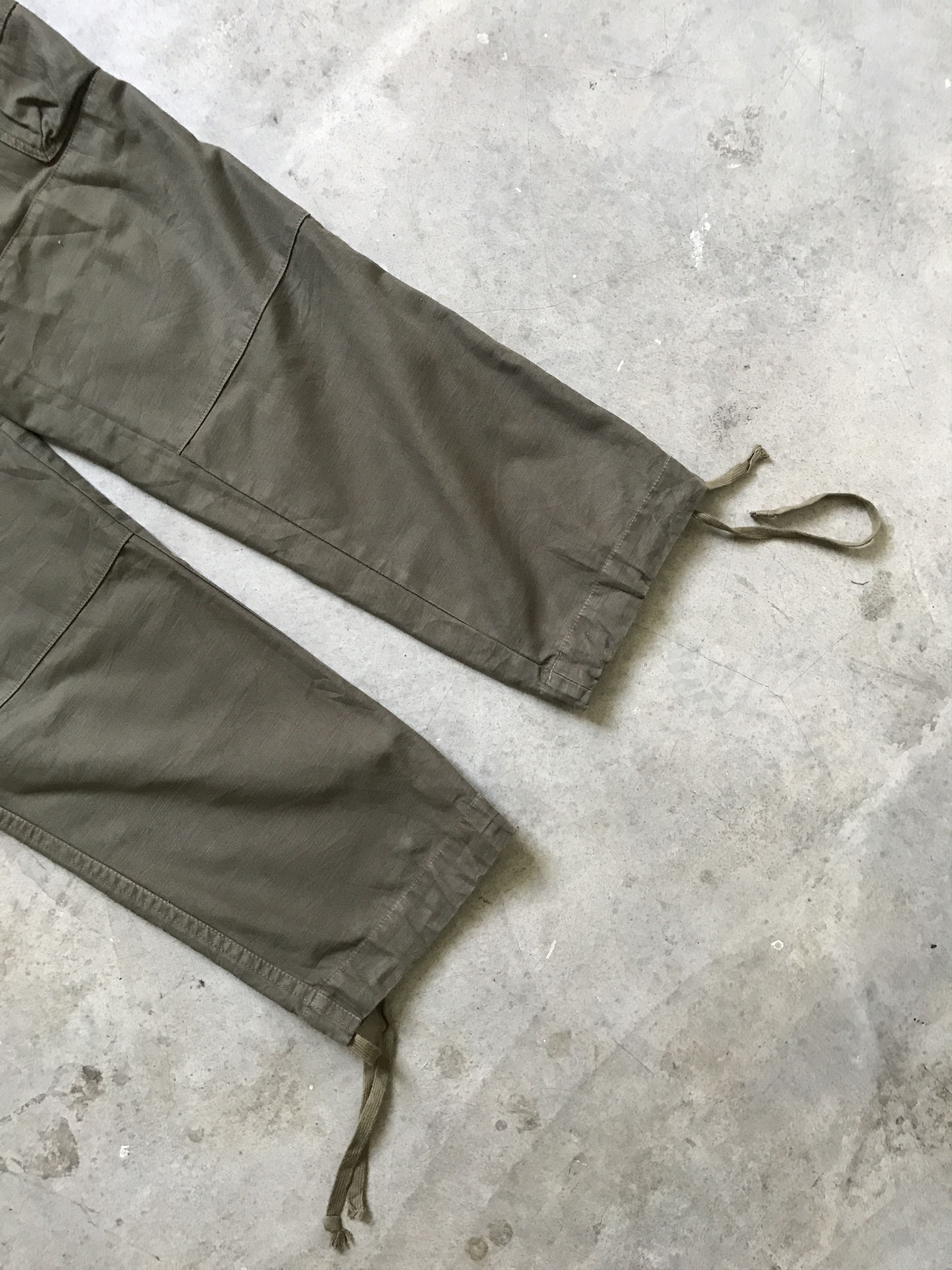 Edifice Japan CP90 EDIFICE Japan Military Style Cargo Pant Size US 33 - 3 Thumbnail
