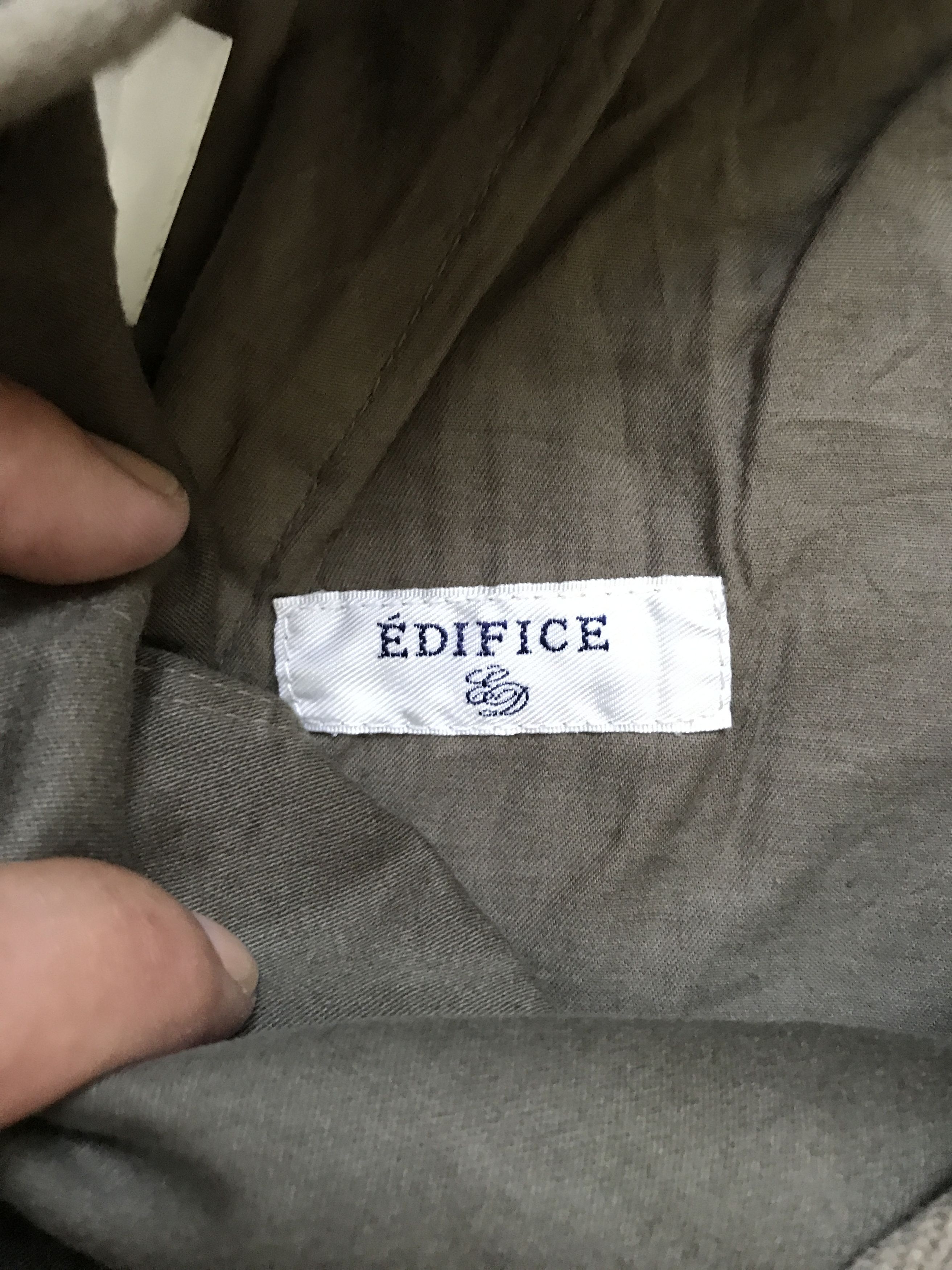 Edifice Japan CP90 EDIFICE Japan Military Style Cargo Pant Size US 33 - 12 Thumbnail
