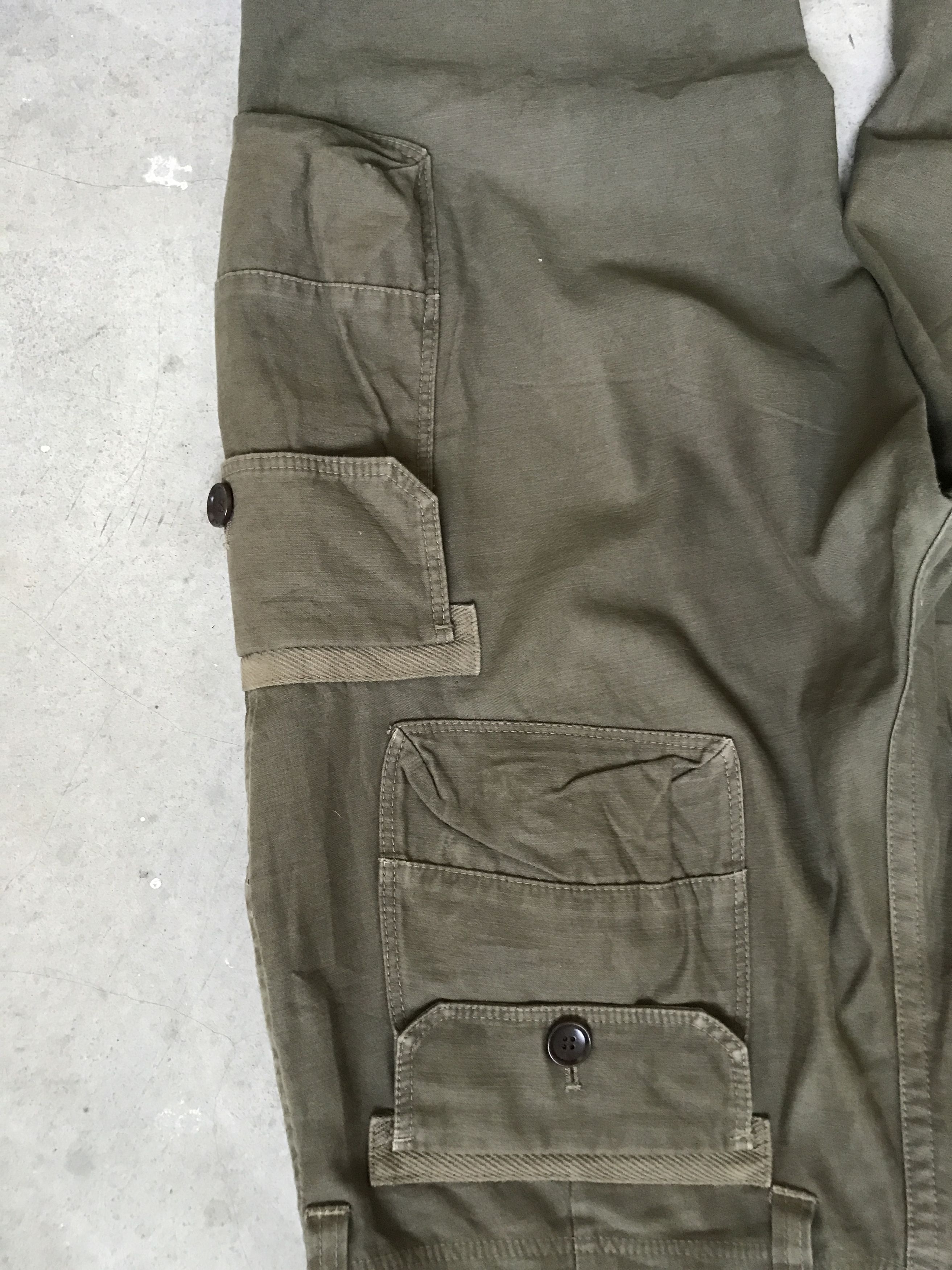 Edifice Japan CP90 EDIFICE Japan Military Style Cargo Pant Size US 33 - 11 Thumbnail